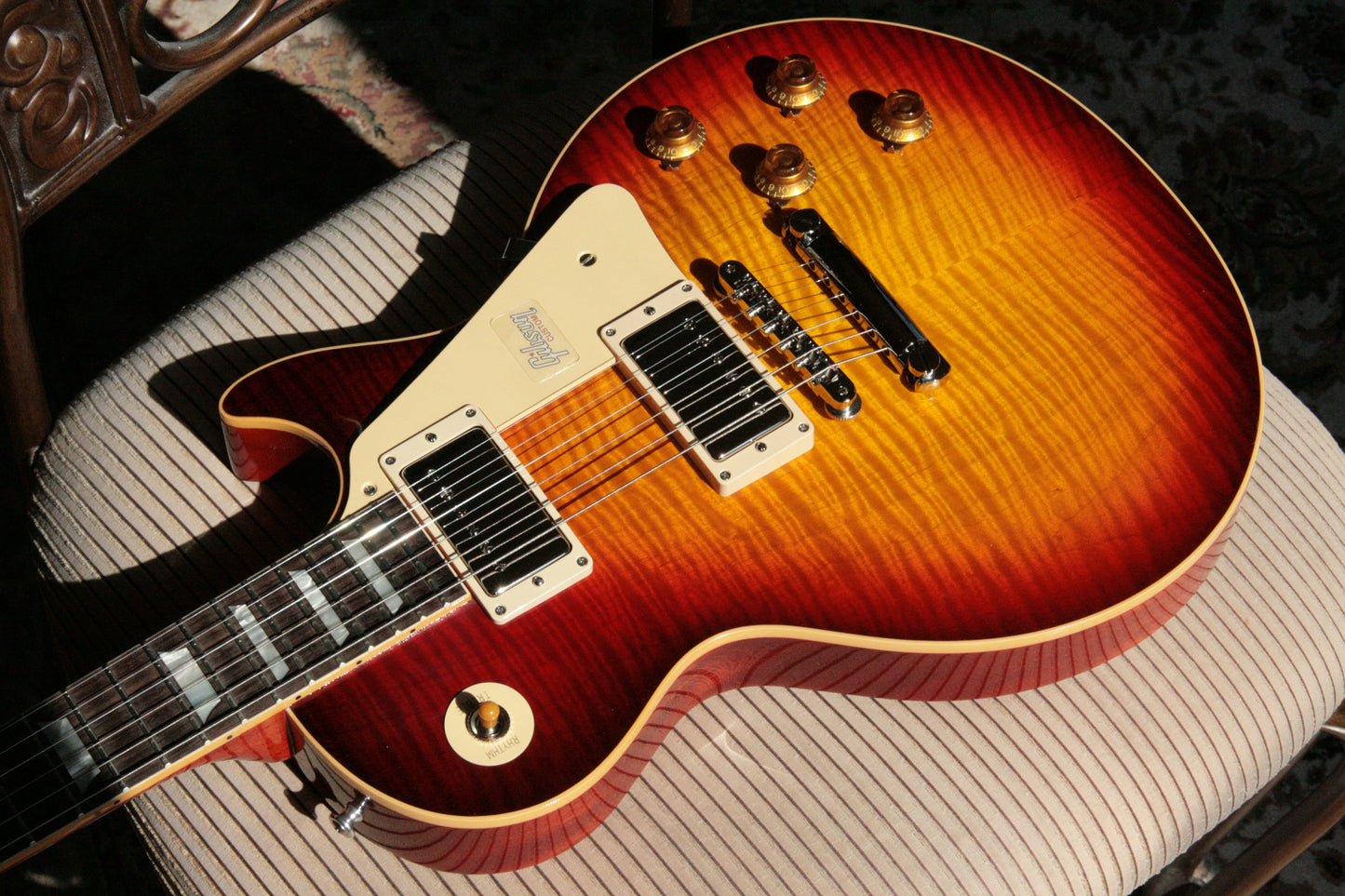 2018 Gibson 1959 Les Paul Historic Reissue! R9 59 LP Standard Cherry Sunburst Custom Shop TH Spec