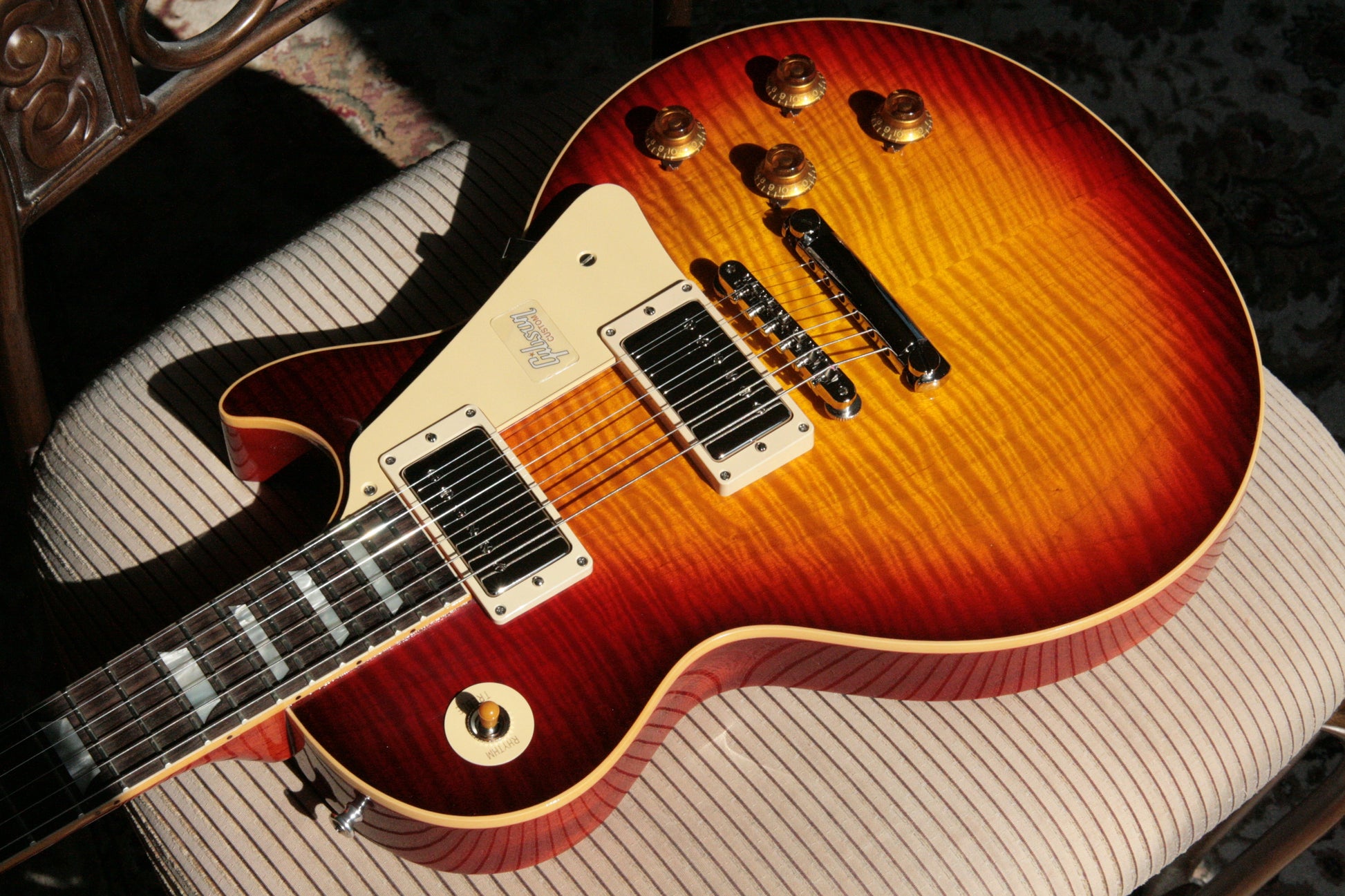 2018 Gibson 1959 Les Paul Historic Reissue! R9 59 LP Standard Cherry Sunburst Custom Shop TH Spec