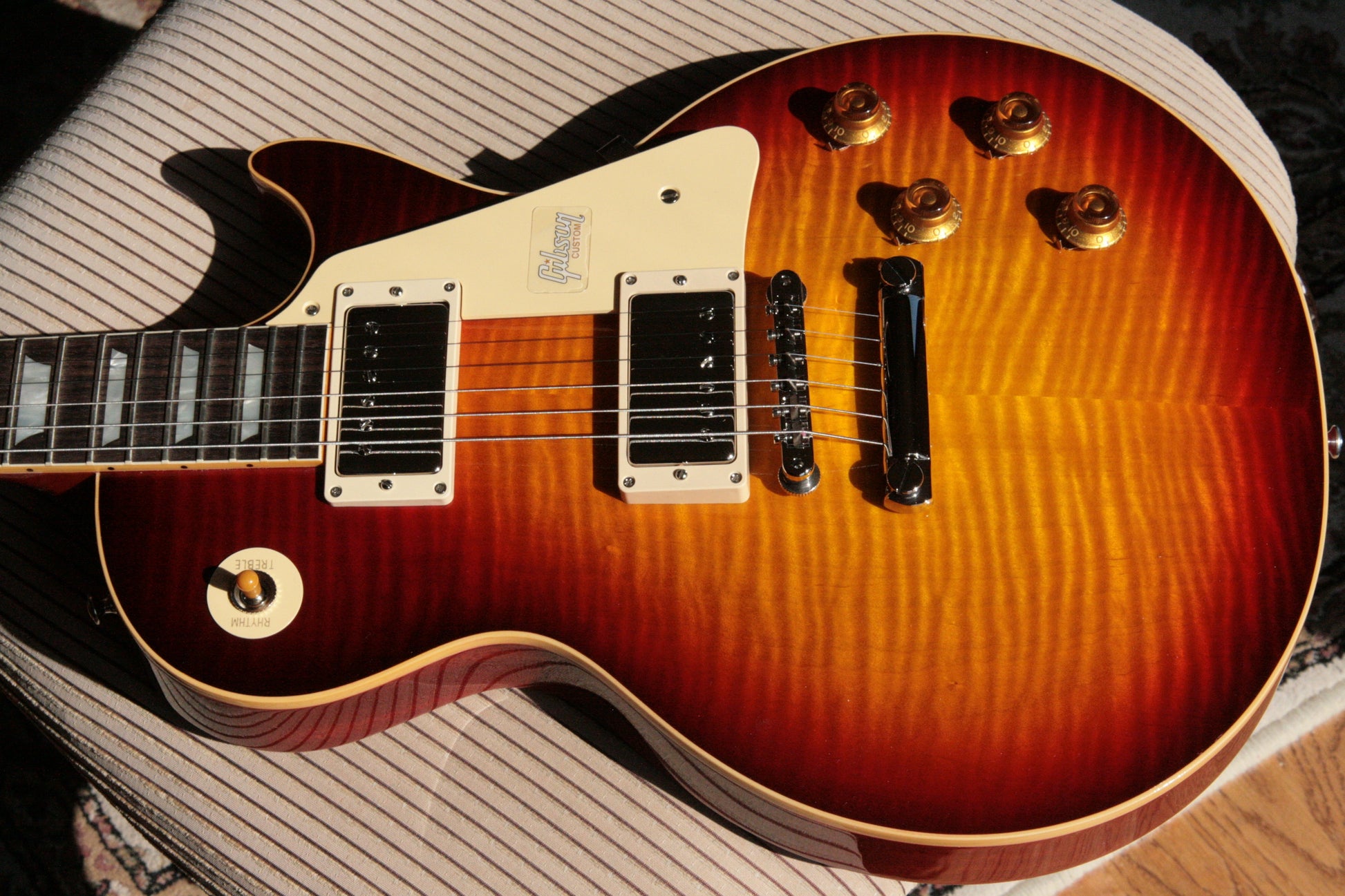 2018 Gibson 1959 Les Paul Historic Reissue! R9 59 LP Standard Cherry Sunburst Custom Shop TH Spec