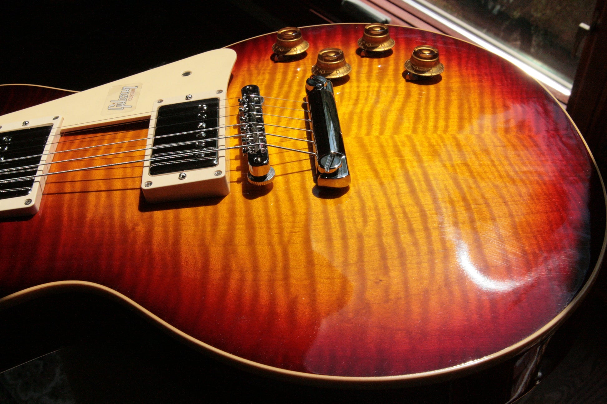 2018 Gibson 1959 Les Paul Historic Reissue! R9 59 LP Standard Cherry Sunburst Custom Shop TH Spec