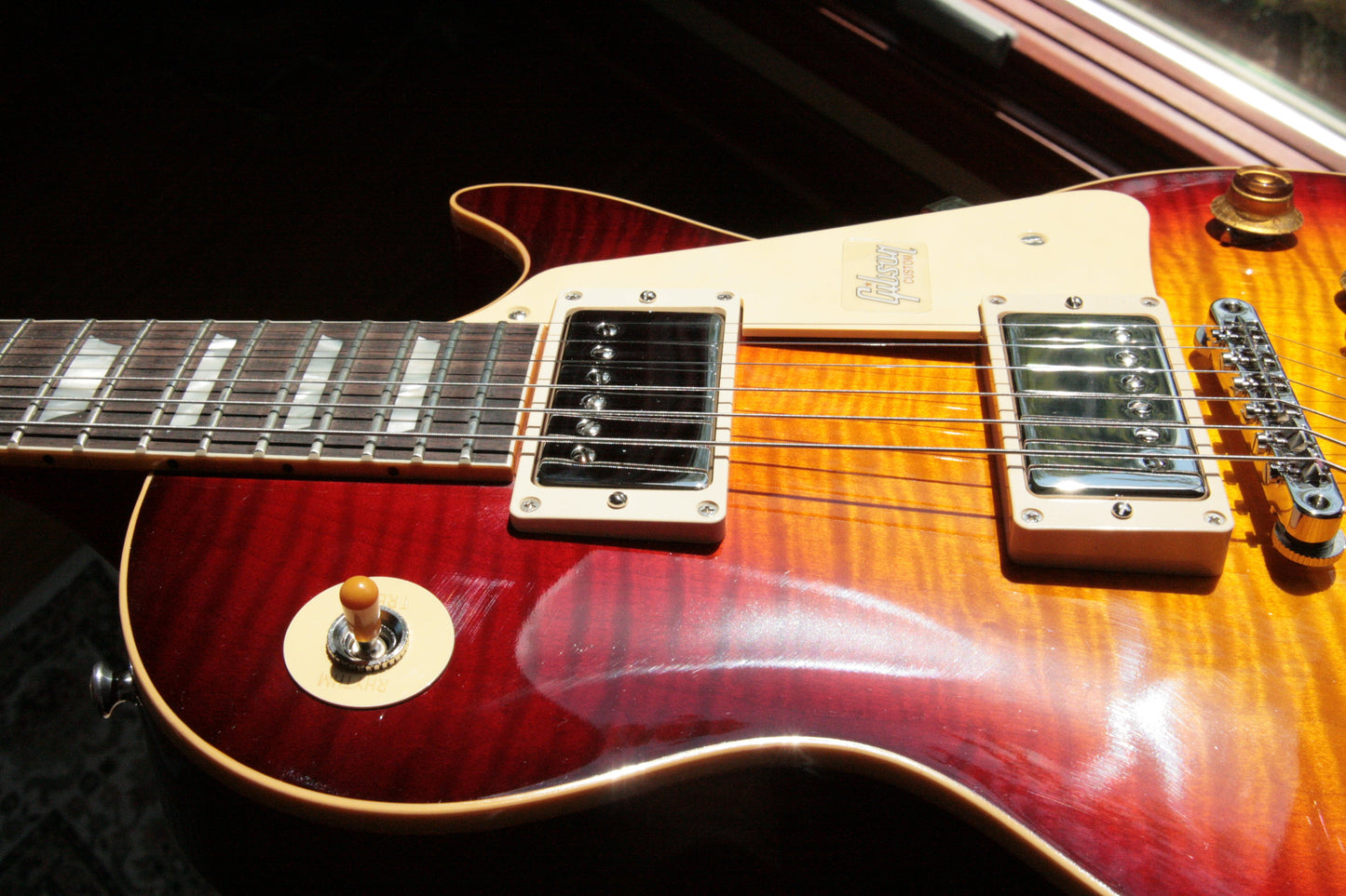 2018 Gibson 1959 Les Paul Historic Reissue! R9 59 LP Standard Cherry Sunburst Custom Shop TH Spec