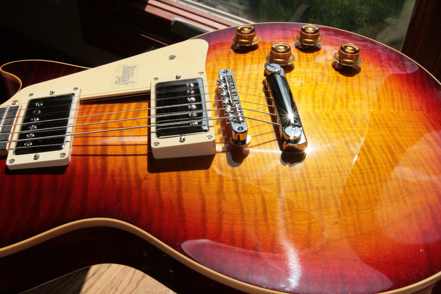 2018 Gibson 1959 Les Paul Historic Reissue! R9 59 LP Standard Cherry Sunburst Custom Shop TH Spec