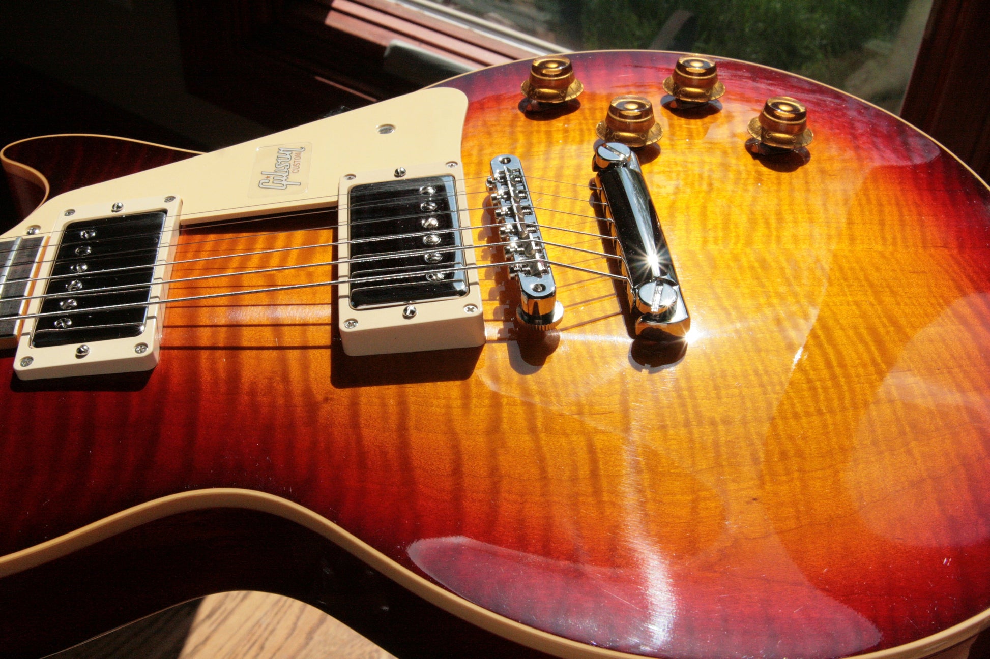 2018 Gibson 1959 Les Paul Historic Reissue! R9 59 LP Standard Cherry Sunburst Custom Shop TH Spec
