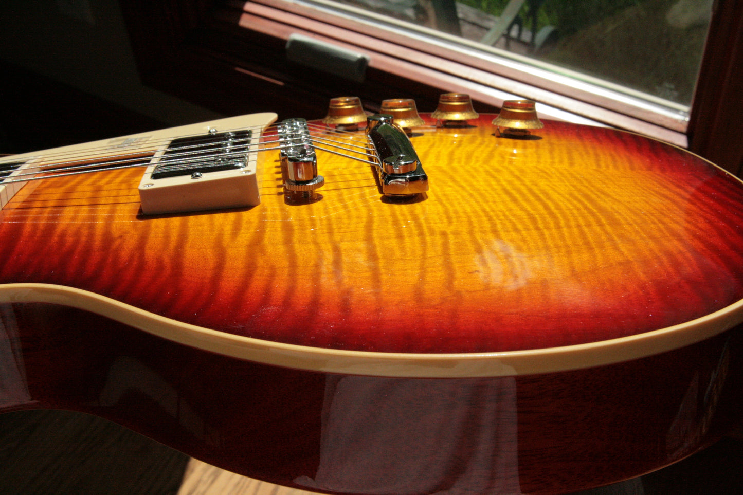 2018 Gibson 1959 Les Paul Historic Reissue! R9 59 LP Standard Cherry Sunburst Custom Shop TH Spec
