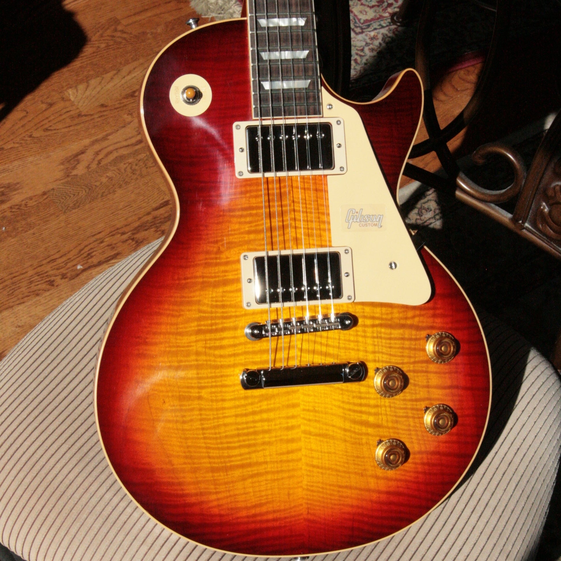 2018 Gibson 1959 Les Paul Historic Reissue! R9 59 LP Standard Cherry Sunburst Custom Shop TH Spec