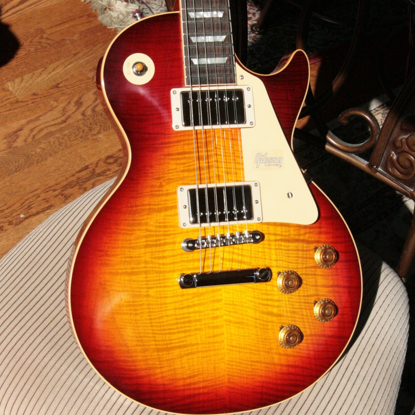 2018 Gibson 1959 Les Paul Historic Reissue! R9 59 LP Standard Cherry Sunburst Custom Shop TH Spec