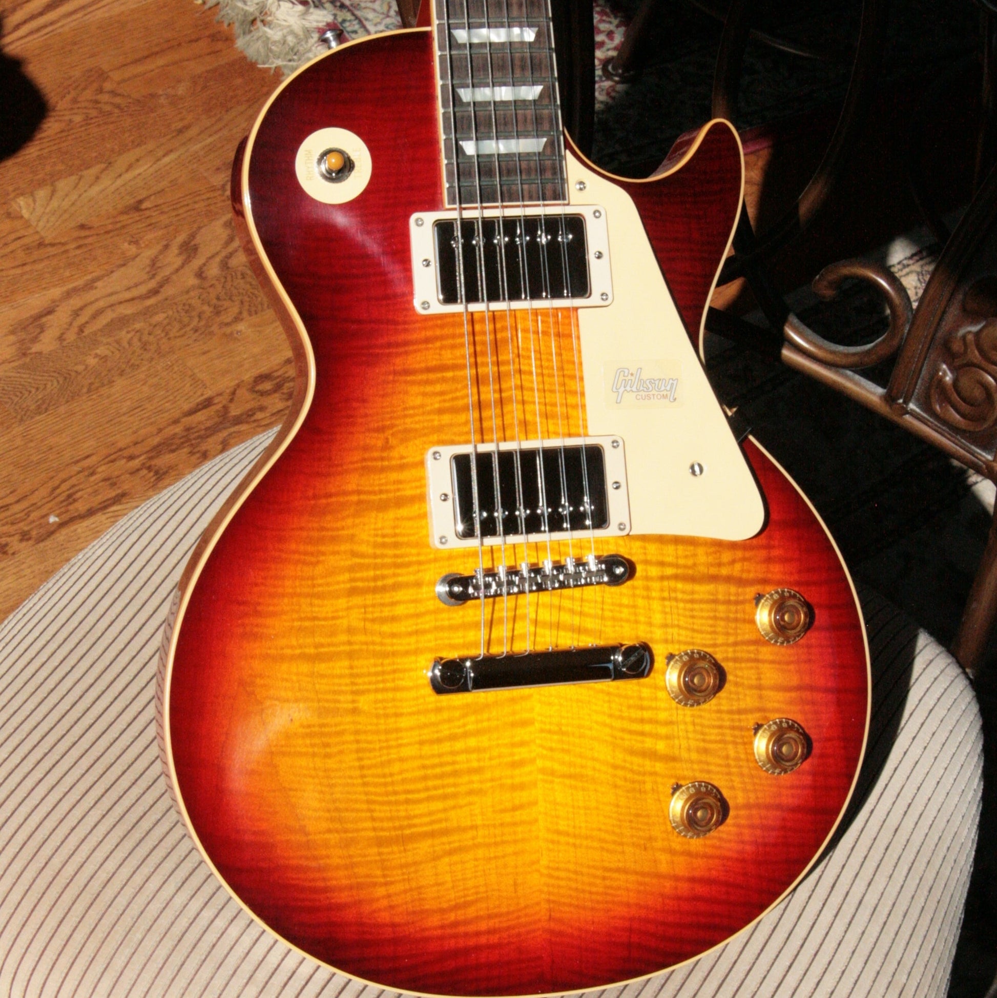 2018 Gibson 1959 Les Paul Historic Reissue! R9 59 LP Standard Cherry Sunburst Custom Shop TH Spec