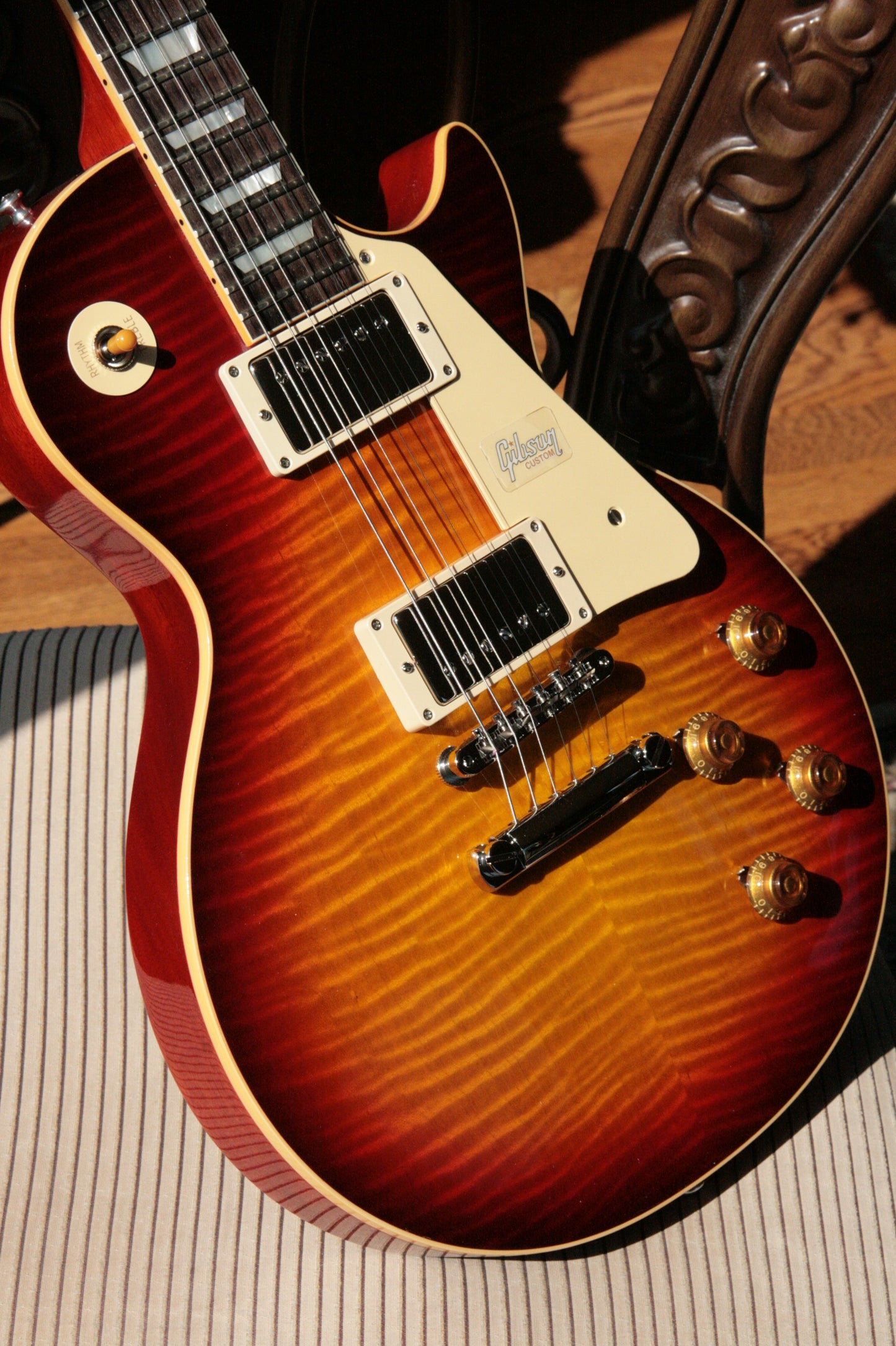 2018 Gibson 1959 Les Paul Historic Reissue! R9 59 LP Standard Cherry Sunburst Custom Shop TH Spec