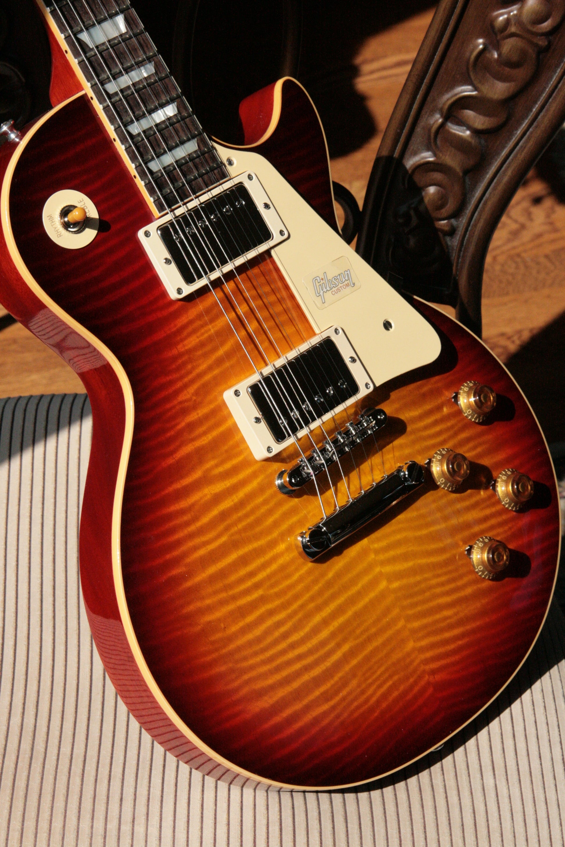 2018 Gibson 1959 Les Paul Historic Reissue! R9 59 LP Standard Cherry Sunburst Custom Shop TH Spec