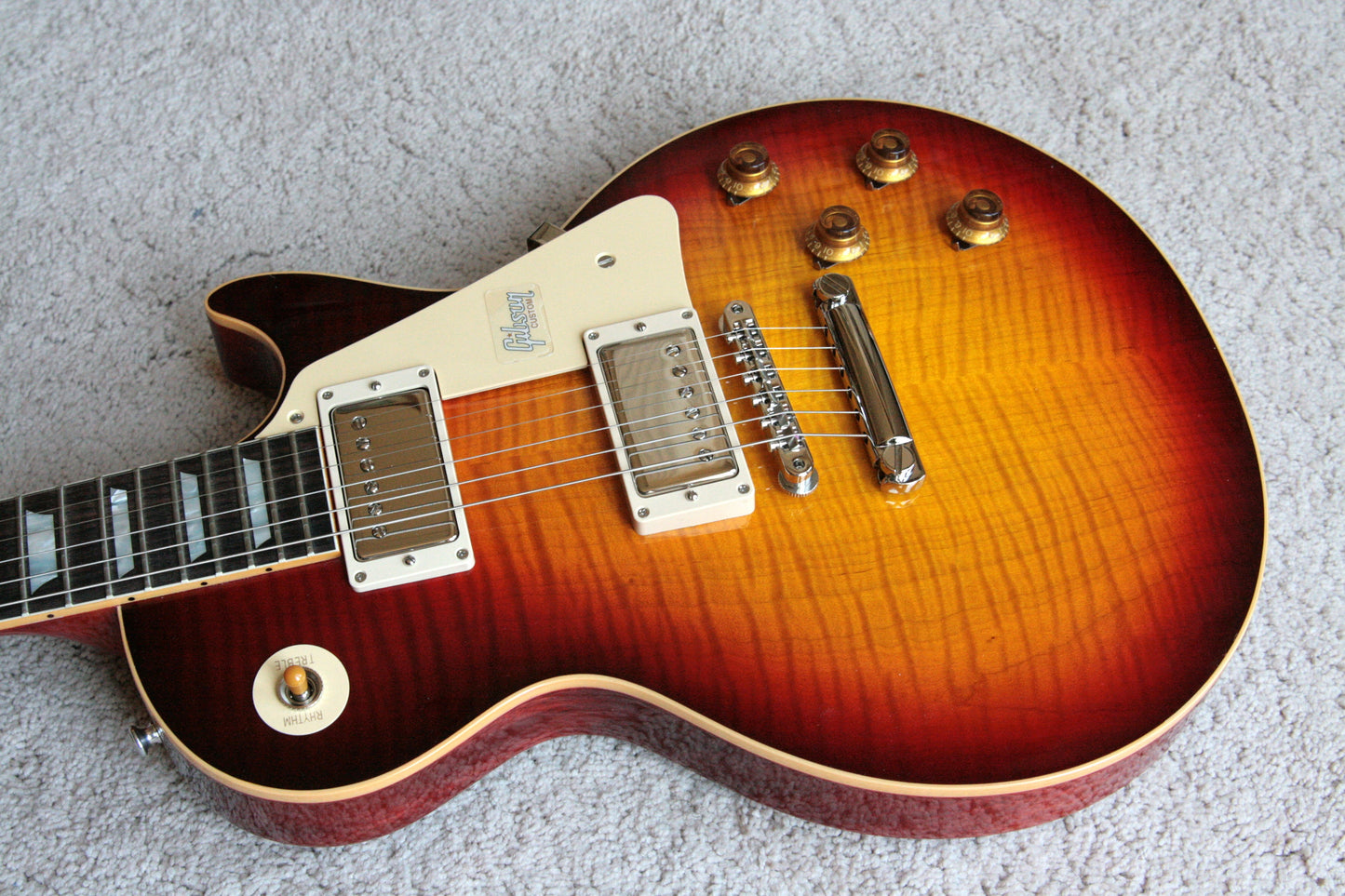 2018 Gibson 1959 Les Paul Historic Reissue! R9 59 LP Standard Cherry Sunburst Custom Shop TH Spec