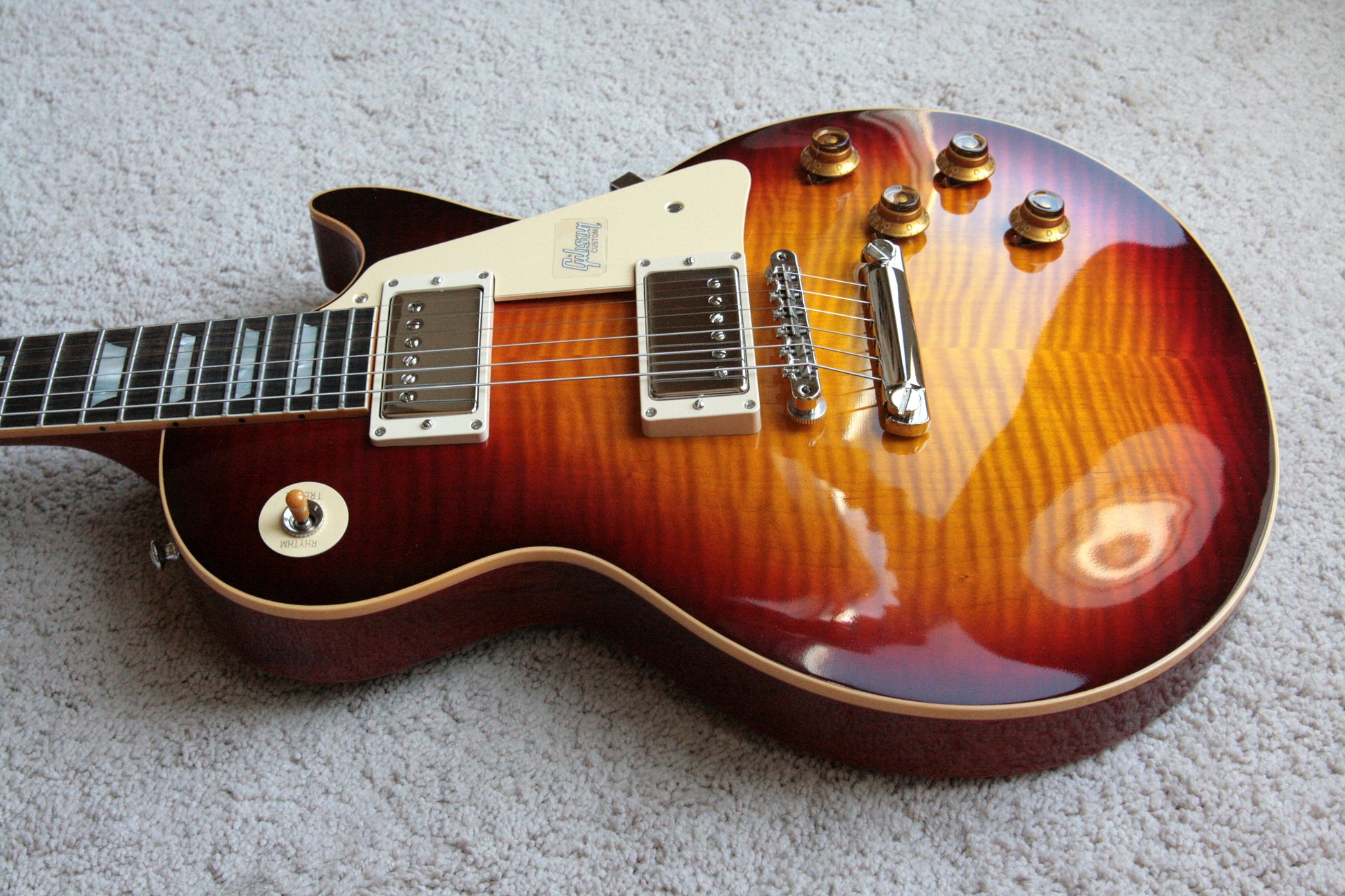 2018 Gibson 1959 Les Paul Historic Reissue! R9 59 LP Standard Cherry Sunburst Custom Shop TH Spec