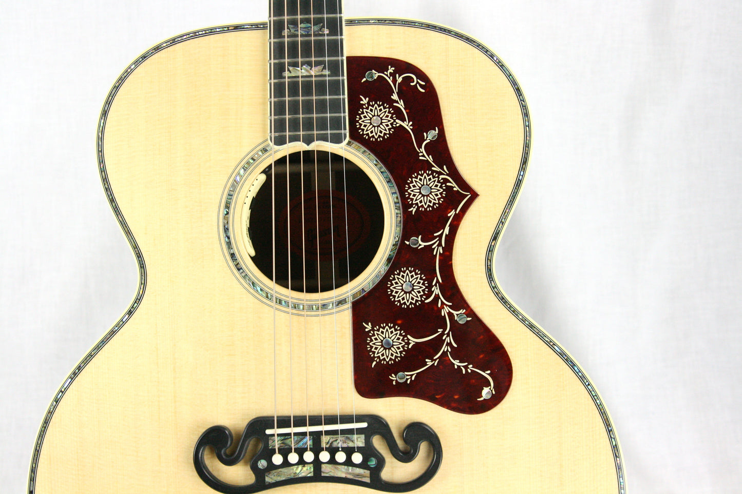 2017 Gibson Custom Shop SJ-200 KOA! Abalone, Limited Edition! j200 Acoustic Guitar j45