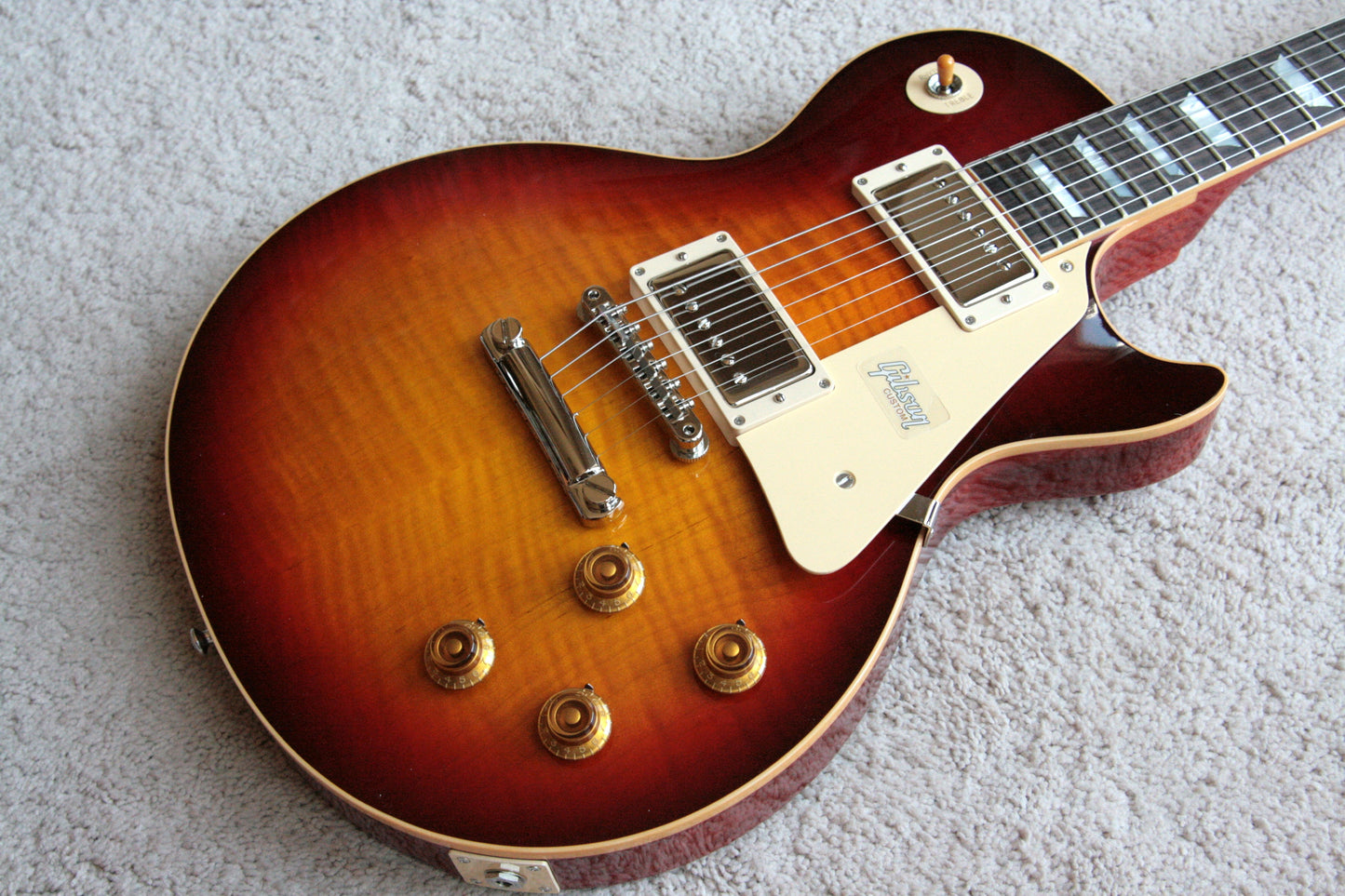 2018 Gibson 1959 Les Paul Historic Reissue! R9 59 LP Standard Cherry Sunburst Custom Shop TH Spec