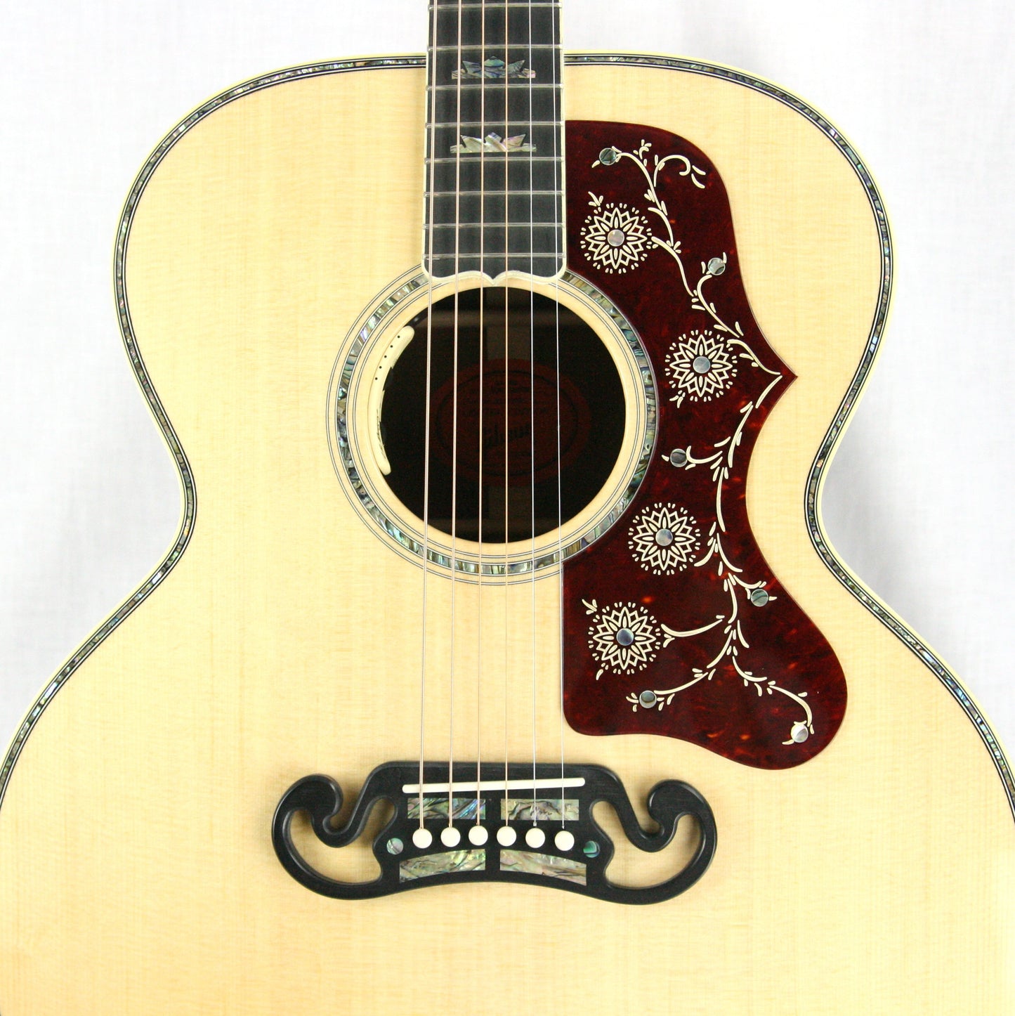2017 Gibson Custom Shop SJ-200 KOA! Abalone, Limited Edition! j200 Acoustic Guitar j45