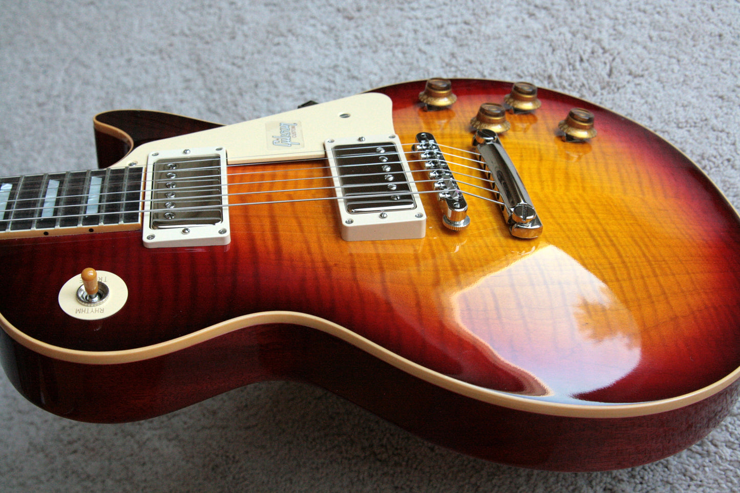 2018 Gibson 1959 Les Paul Historic Reissue! R9 59 LP Standard Cherry Sunburst Custom Shop TH Spec