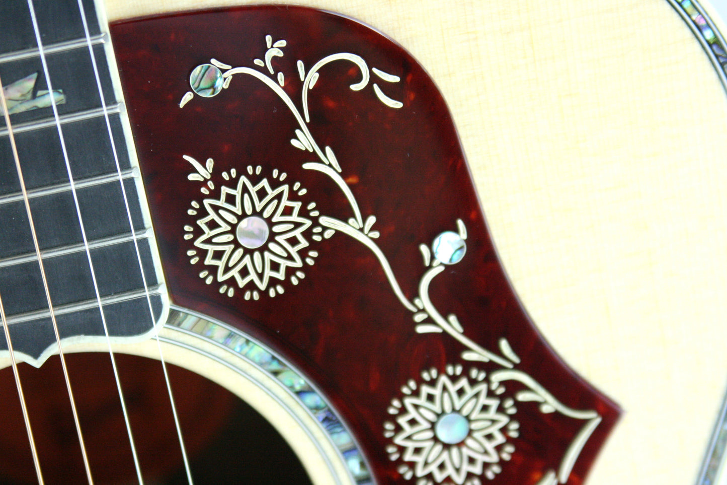 2017 Gibson Custom Shop SJ-200 KOA! Abalone, Limited Edition! j200 Acoustic Guitar j45