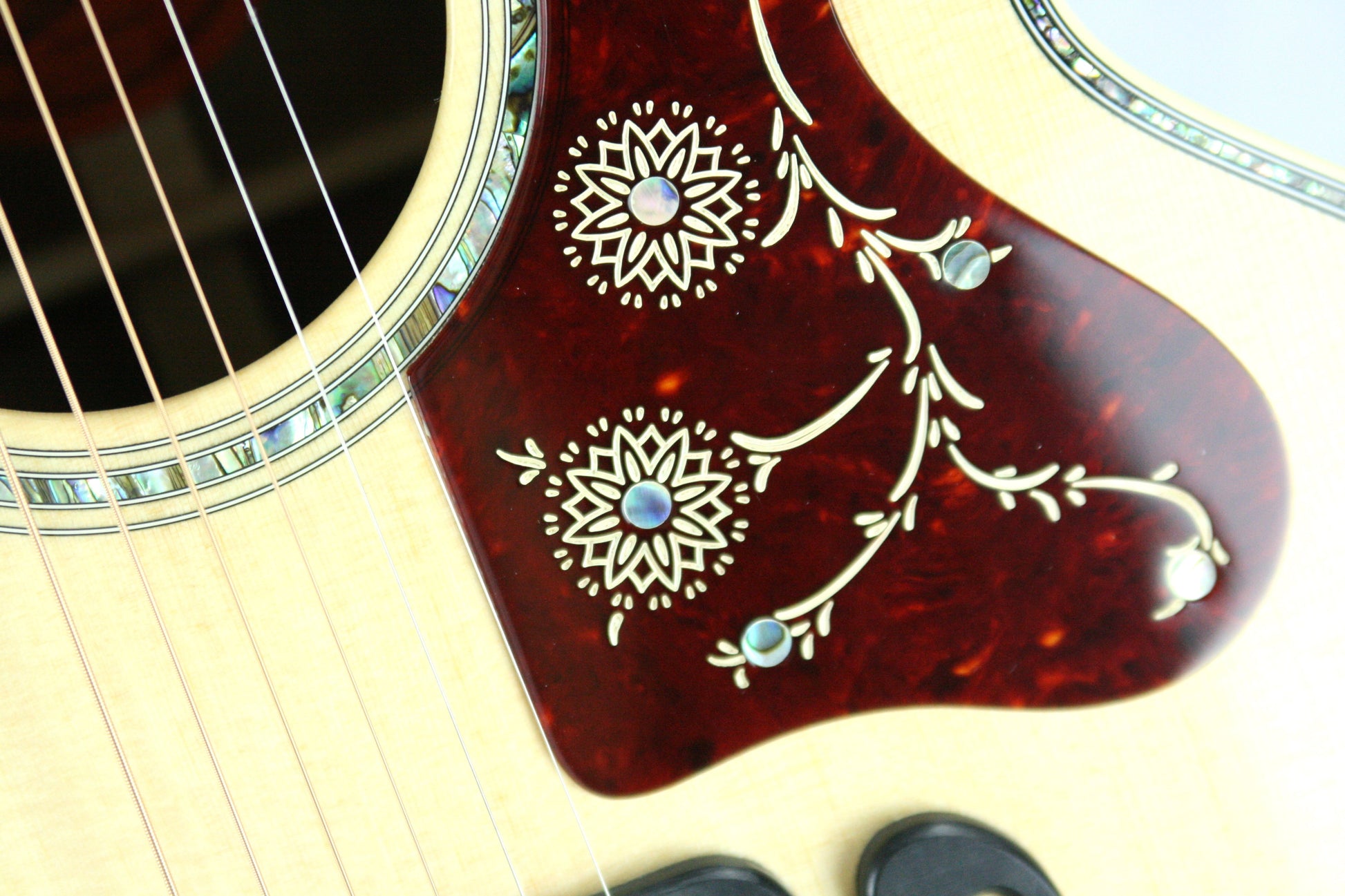 2017 Gibson Custom Shop SJ-200 KOA! Abalone, Limited Edition! j200 Acoustic Guitar j45