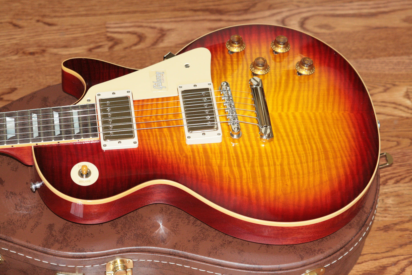 2018 Gibson 1959 Les Paul Historic Reissue! R9 59 LP Standard Cherry Sunburst Custom Shop TH Spec