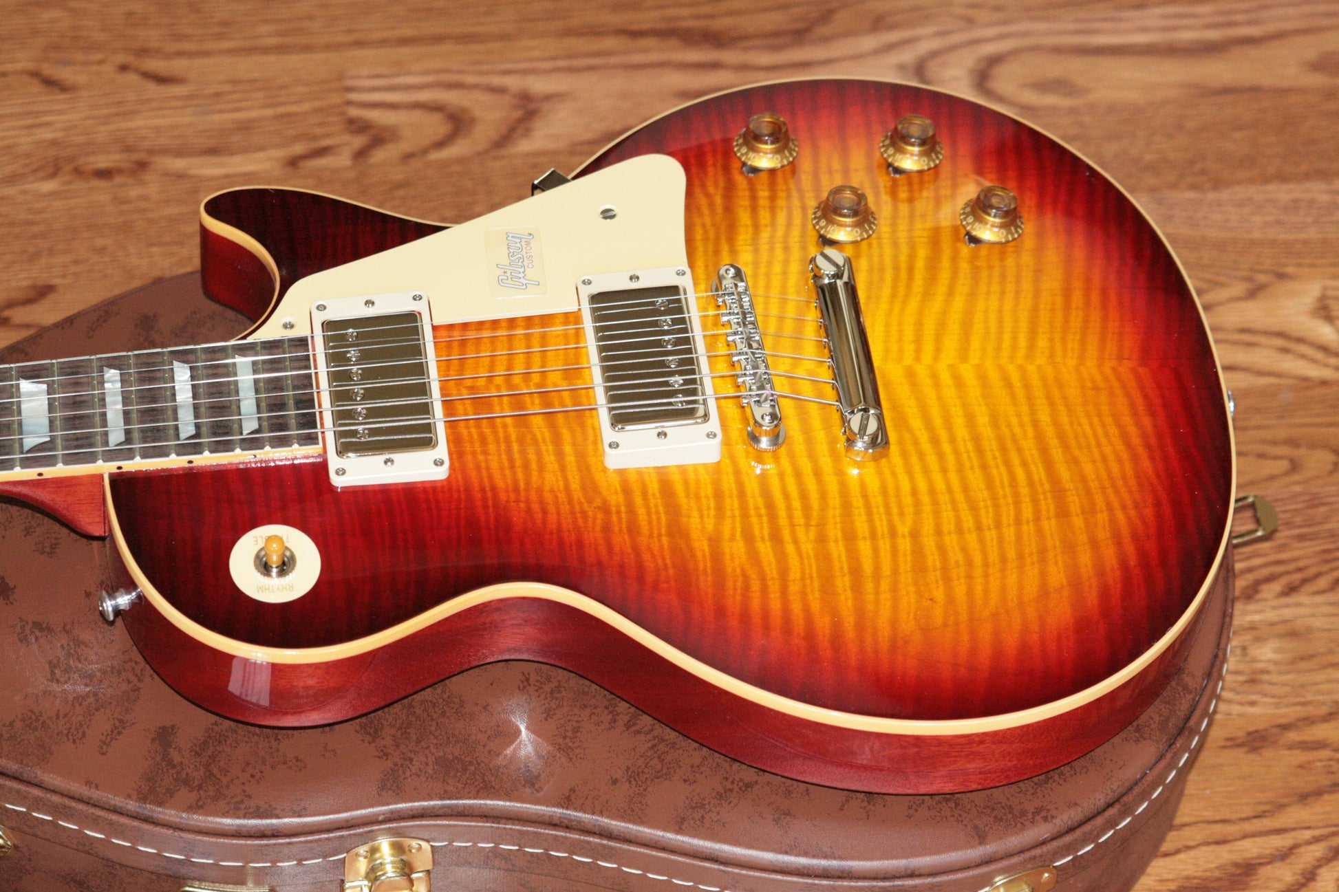 2018 Gibson 1959 Les Paul Historic Reissue! R9 59 LP Standard Cherry Sunburst Custom Shop TH Spec