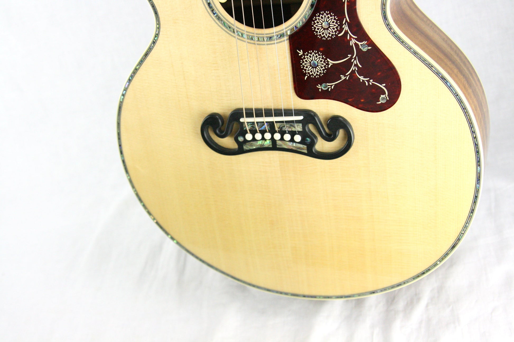 2017 Gibson Custom Shop SJ-200 KOA! Abalone, Limited Edition! j200 Acoustic Guitar j45