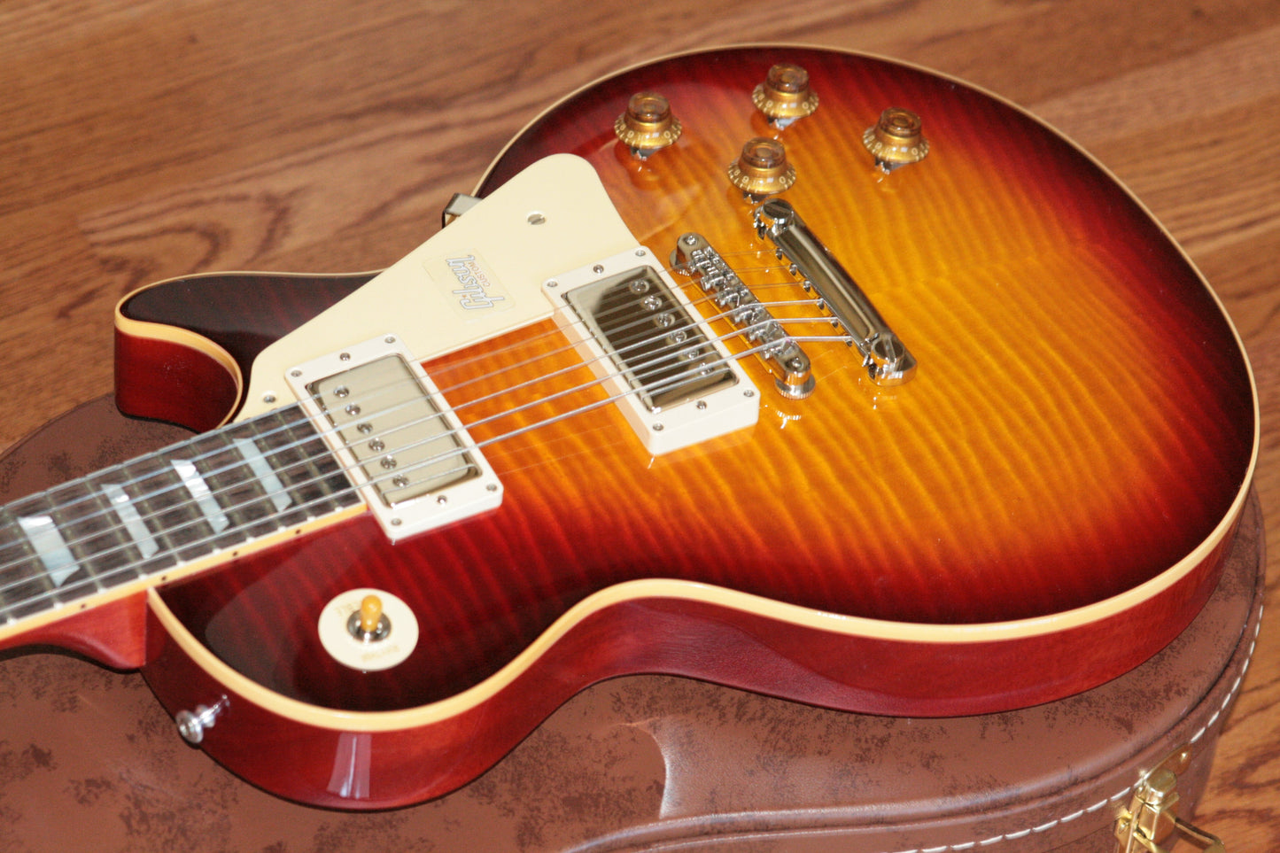 2018 Gibson 1959 Les Paul Historic Reissue! R9 59 LP Standard Cherry Sunburst Custom Shop TH Spec