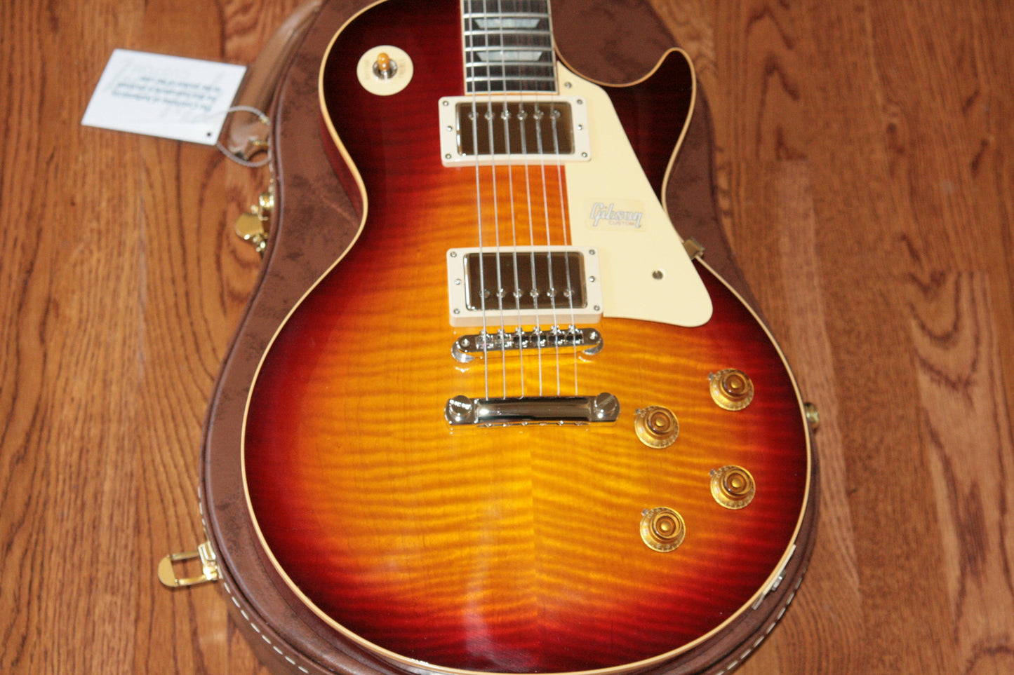 2018 Gibson 1959 Les Paul Historic Reissue! R9 59 LP Standard Cherry Sunburst Custom Shop TH Spec