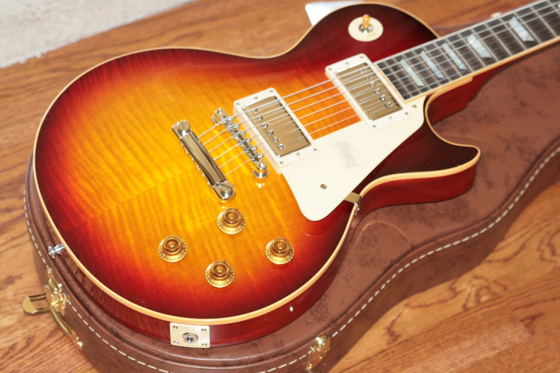 2018 Gibson 1959 Les Paul Historic Reissue! R9 59 LP Standard Cherry Sunburst Custom Shop TH Spec