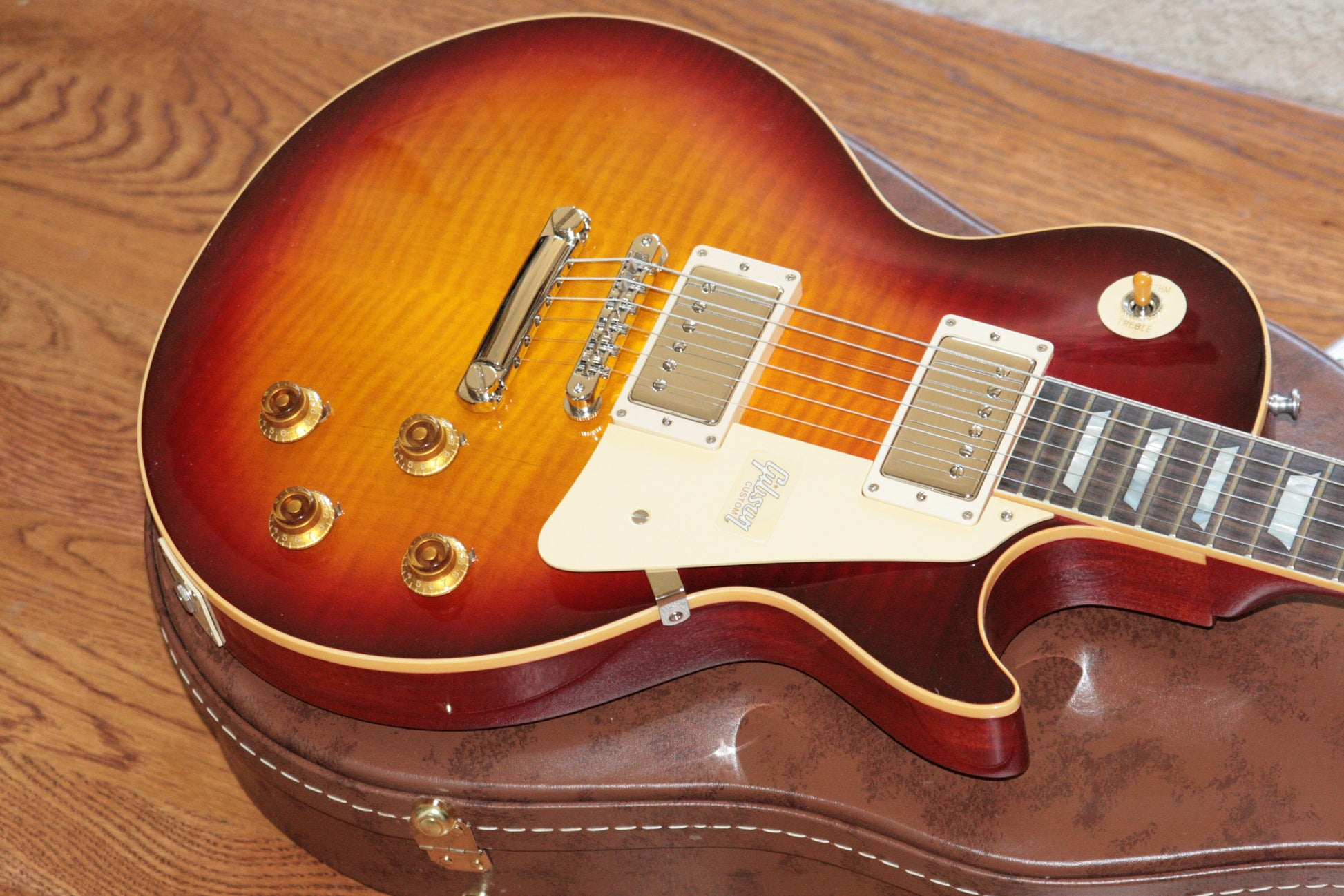 2018 Gibson 1959 Les Paul Historic Reissue! R9 59 LP Standard Cherry Sunburst Custom Shop TH Spec