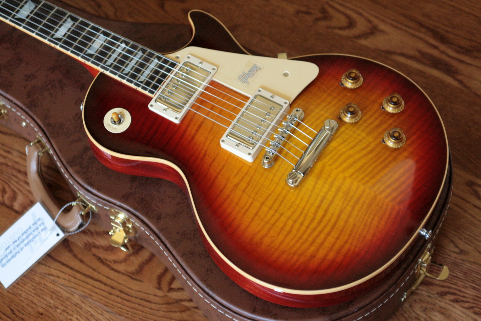 2018 Gibson 1959 Les Paul Historic Reissue! R9 59 LP Standard Cherry Sunburst Custom Shop TH Spec