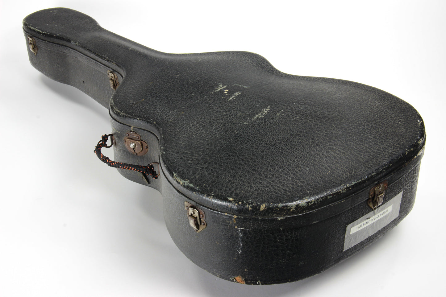 1931 Martin C-3 OM 000 Archtop - One Owner w/ Picture! - Brazilian Rosewood - Original Case - Shaded Top