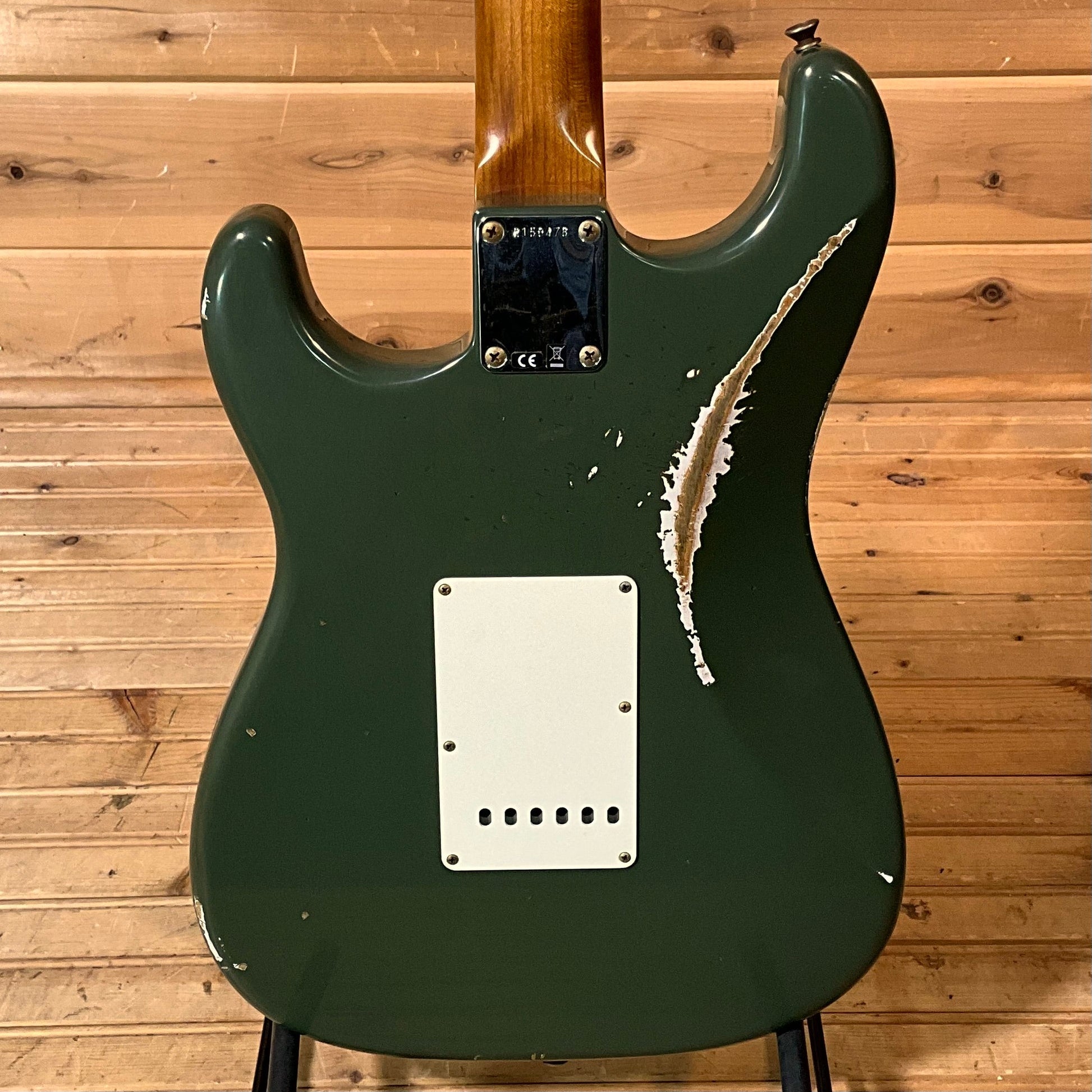 Fender Custom Shop 1960 Stratocaster Relic Electric Guitar - Olive Drab Green