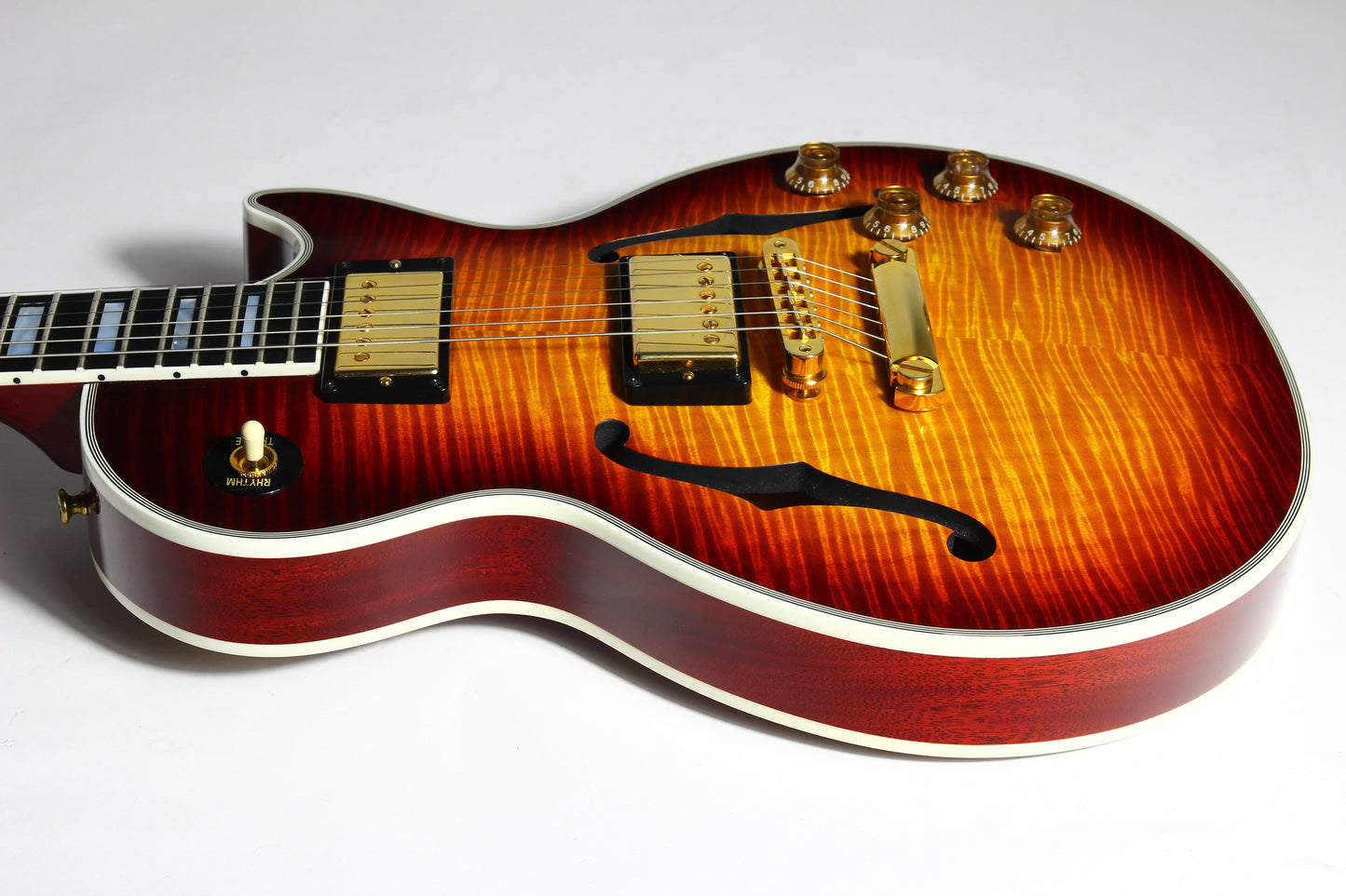 2014 Gibson Custom Les Paul Bantam Florentine KILLER TOP Rare Model!