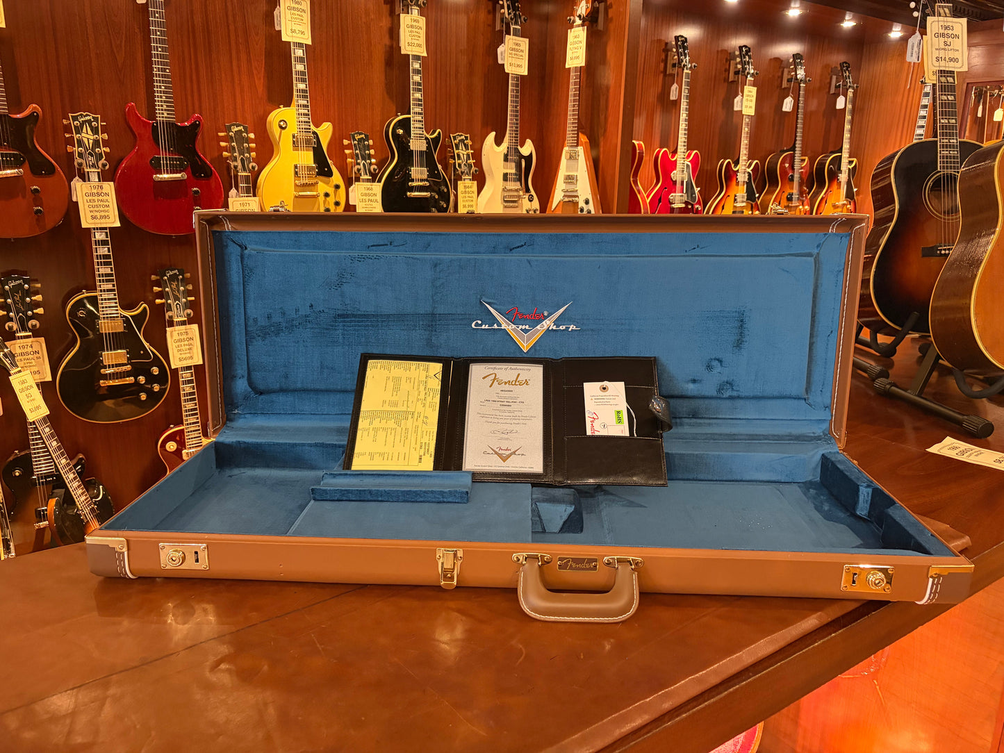 Fender Custom Shop '60 Strat, Aged Candy Tangerine