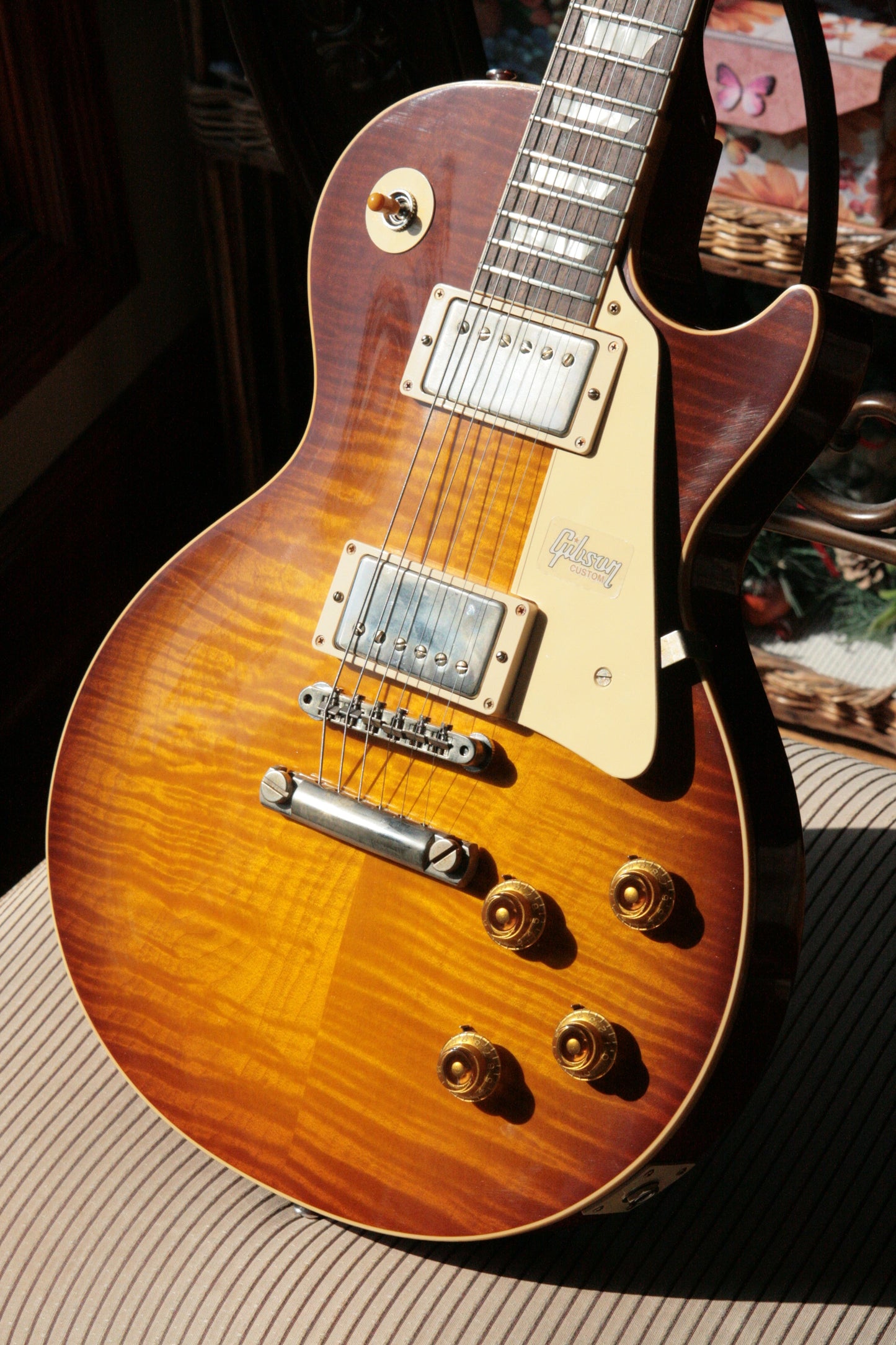 2018 Gibson 1959 Les Paul Historic Reissue! R9 59 LP ROYAL TEABURST Custom Shop TH Spec