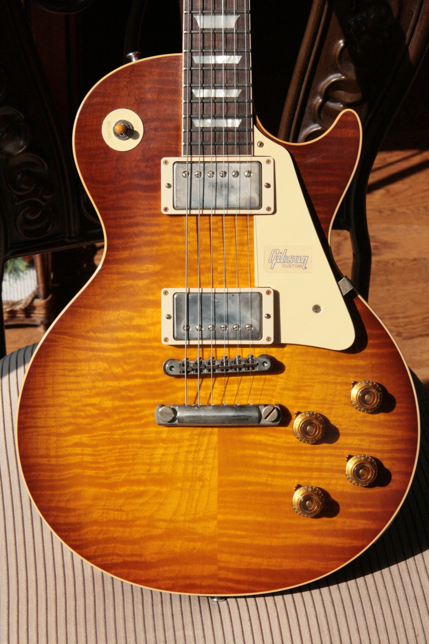 2018 Gibson 1959 Les Paul Historic Reissue! R9 59 LP ROYAL TEABURST Custom Shop TH Spec
