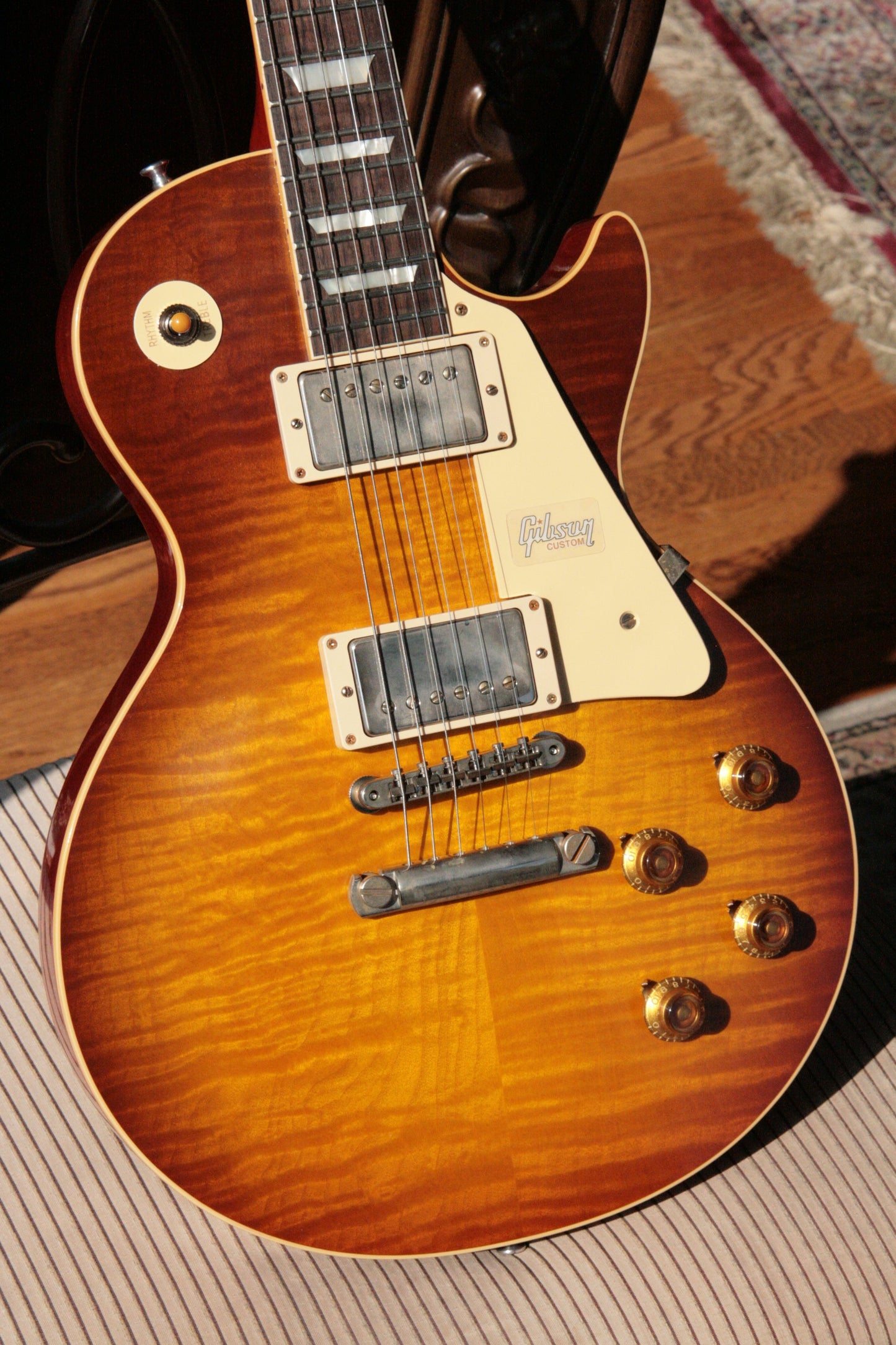 2018 Gibson 1959 Les Paul Historic Reissue! R9 59 LP ROYAL TEABURST Custom Shop TH Spec