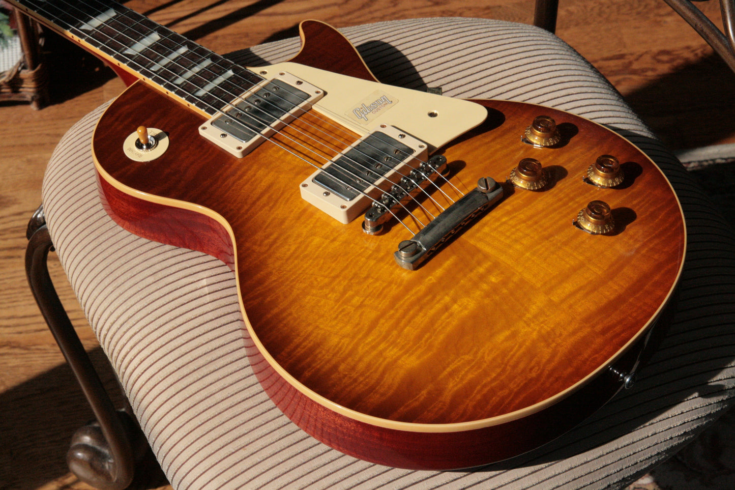 2018 Gibson 1959 Les Paul Historic Reissue! R9 59 LP ROYAL TEABURST Custom Shop TH Spec