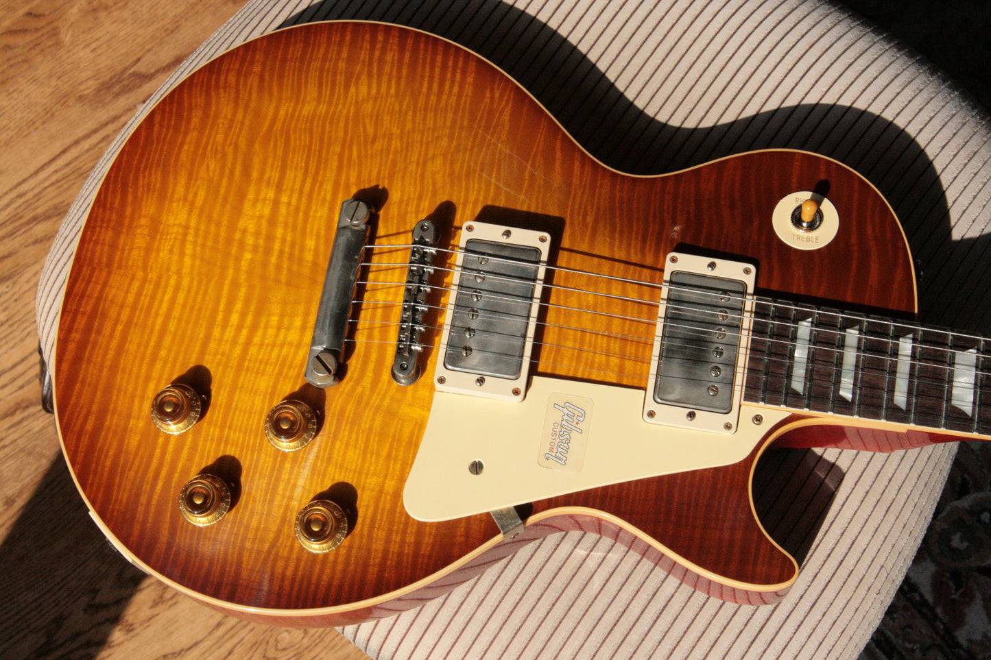 2018 Gibson 1959 Les Paul Historic Reissue! R9 59 LP ROYAL TEABURST Custom Shop TH Spec