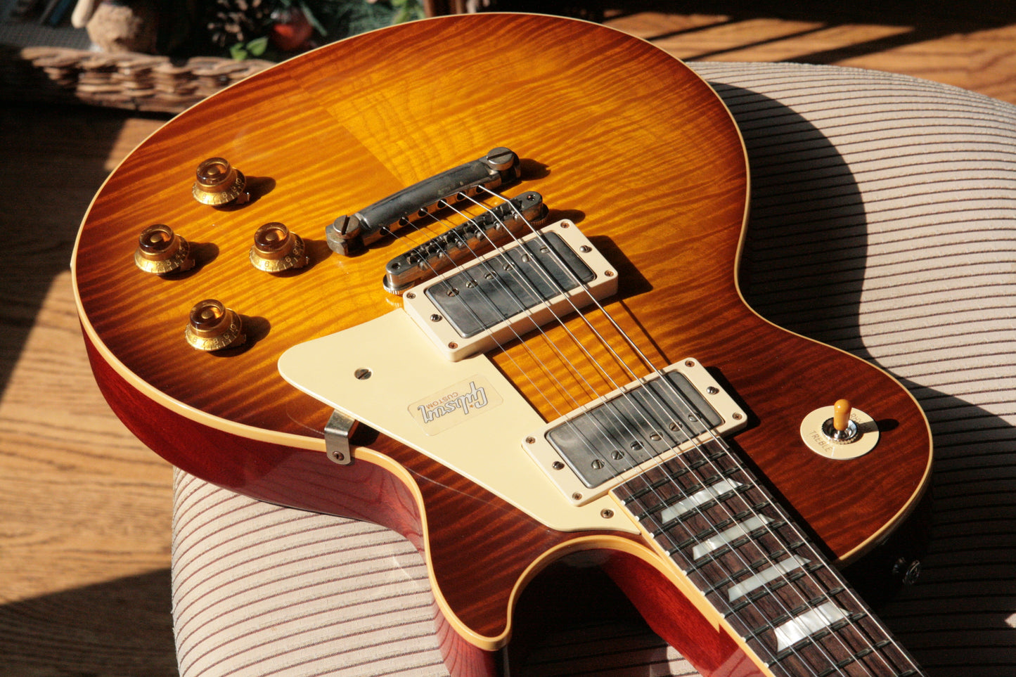2018 Gibson 1959 Les Paul Historic Reissue! R9 59 LP ROYAL TEABURST Custom Shop TH Spec