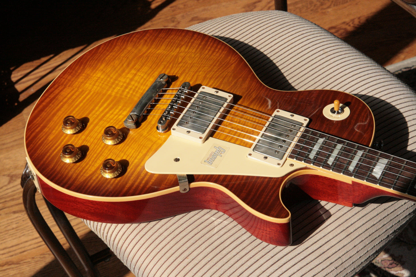 2018 Gibson 1959 Les Paul Historic Reissue! R9 59 LP ROYAL TEABURST Custom Shop TH Spec