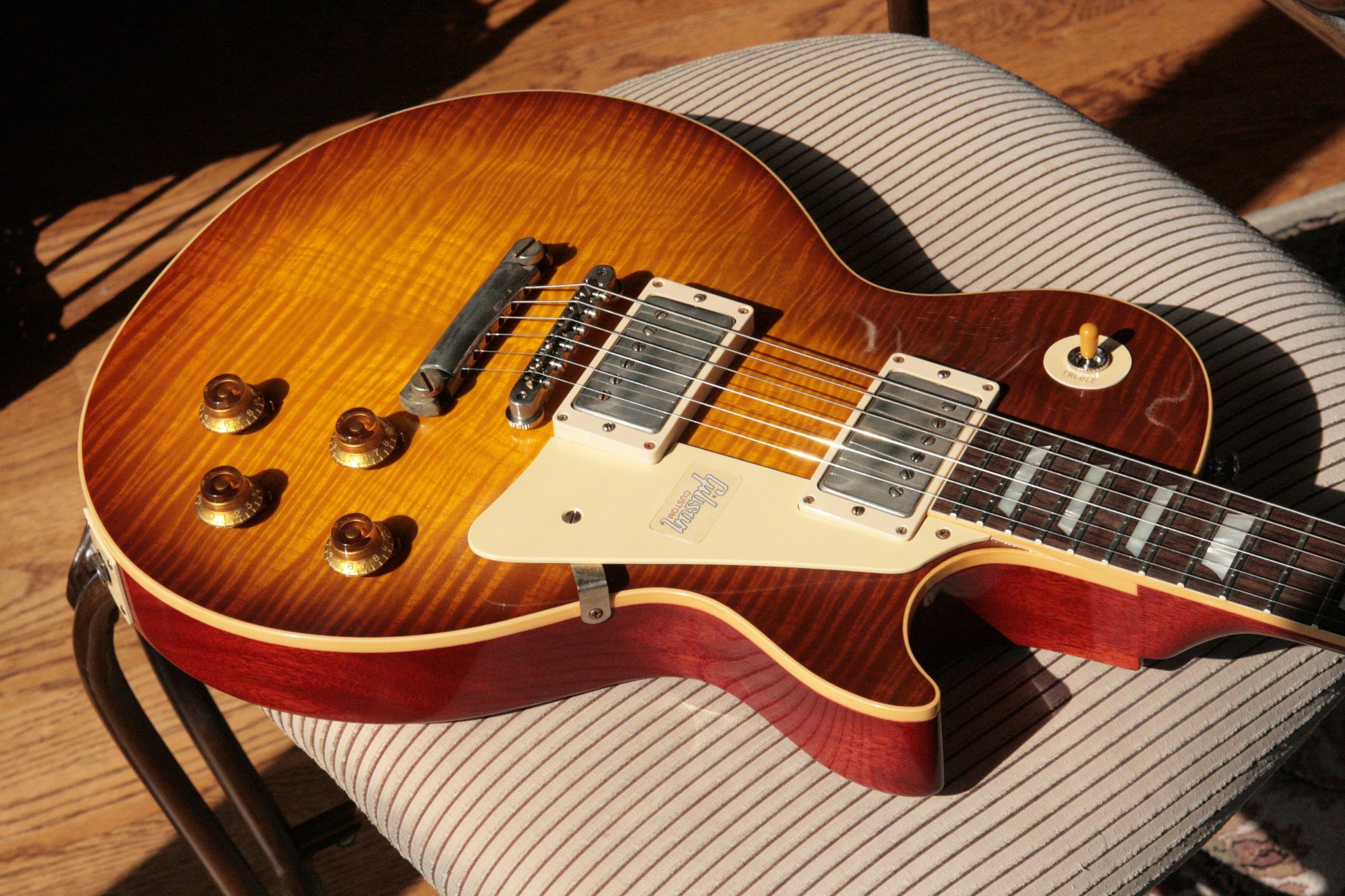2018 Gibson 1959 Les Paul Historic Reissue! R9 59 LP ROYAL TEABURST Custom Shop TH Spec