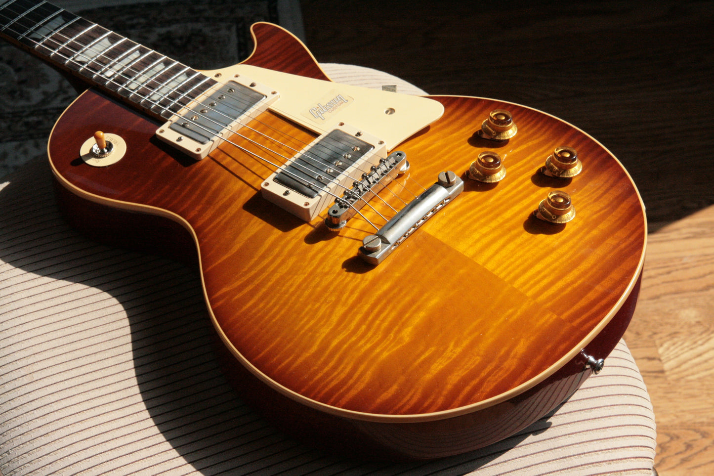 2018 Gibson 1959 Les Paul Historic Reissue! R9 59 LP ROYAL TEABURST Custom Shop TH Spec