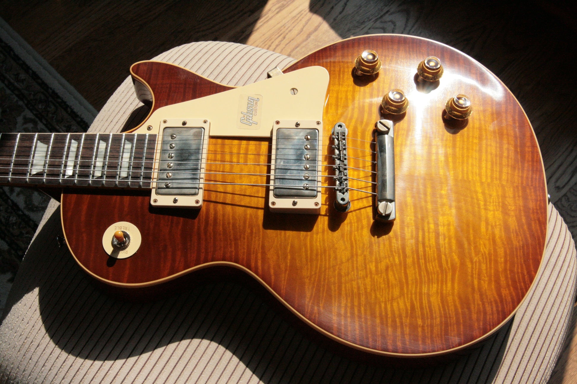 2018 Gibson 1959 Les Paul Historic Reissue! R9 59 LP ROYAL TEABURST Custom Shop TH Spec
