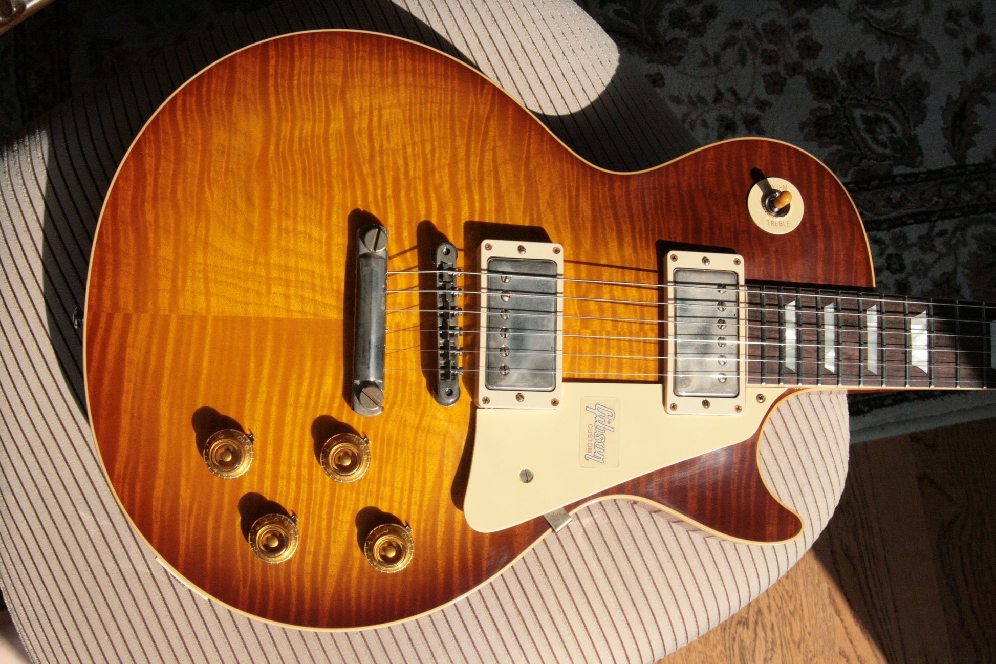 2018 Gibson 1959 Les Paul Historic Reissue! R9 59 LP ROYAL TEABURST Custom Shop TH Spec