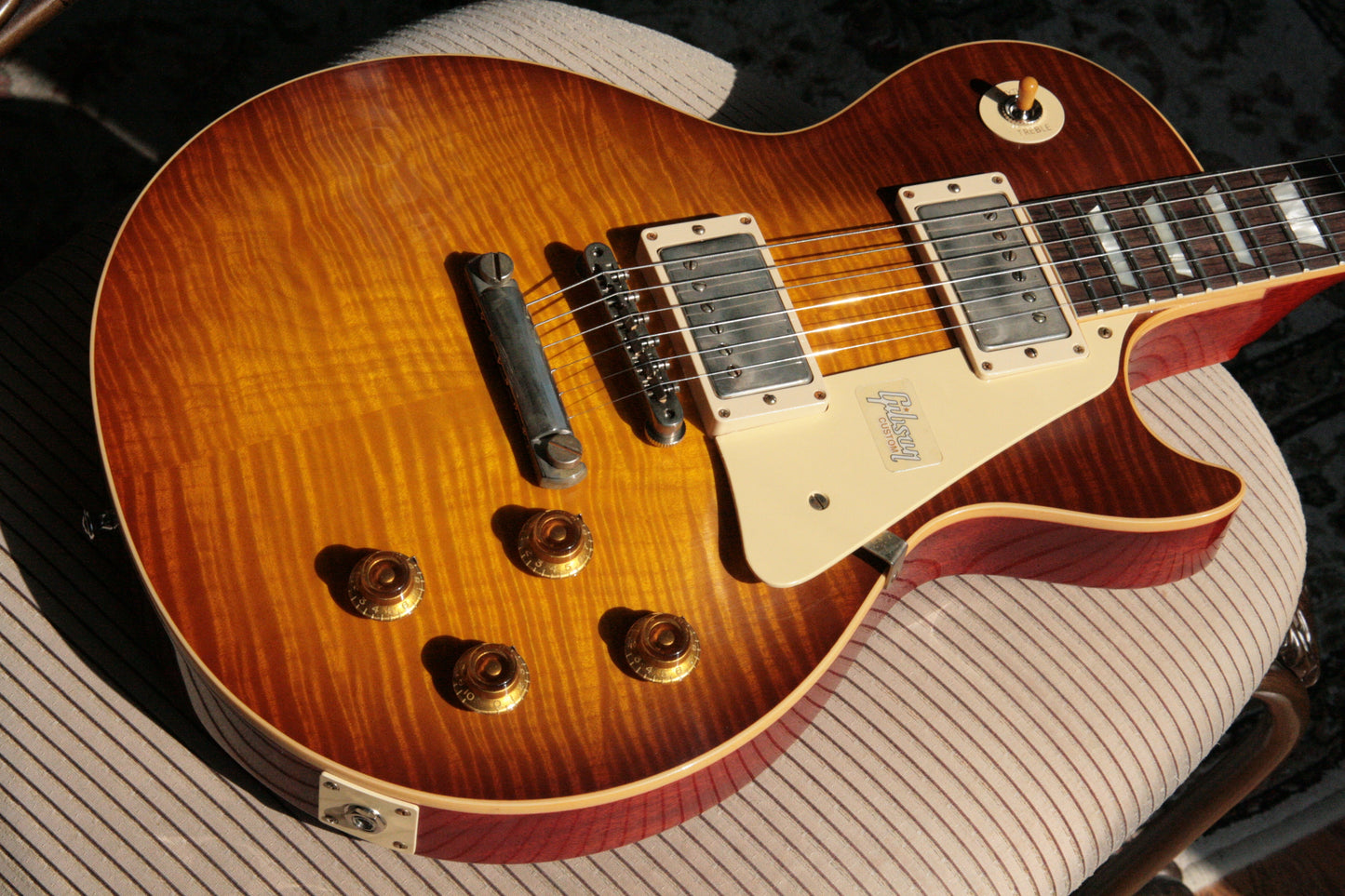 2018 Gibson 1959 Les Paul Historic Reissue! R9 59 LP ROYAL TEABURST Custom Shop TH Spec
