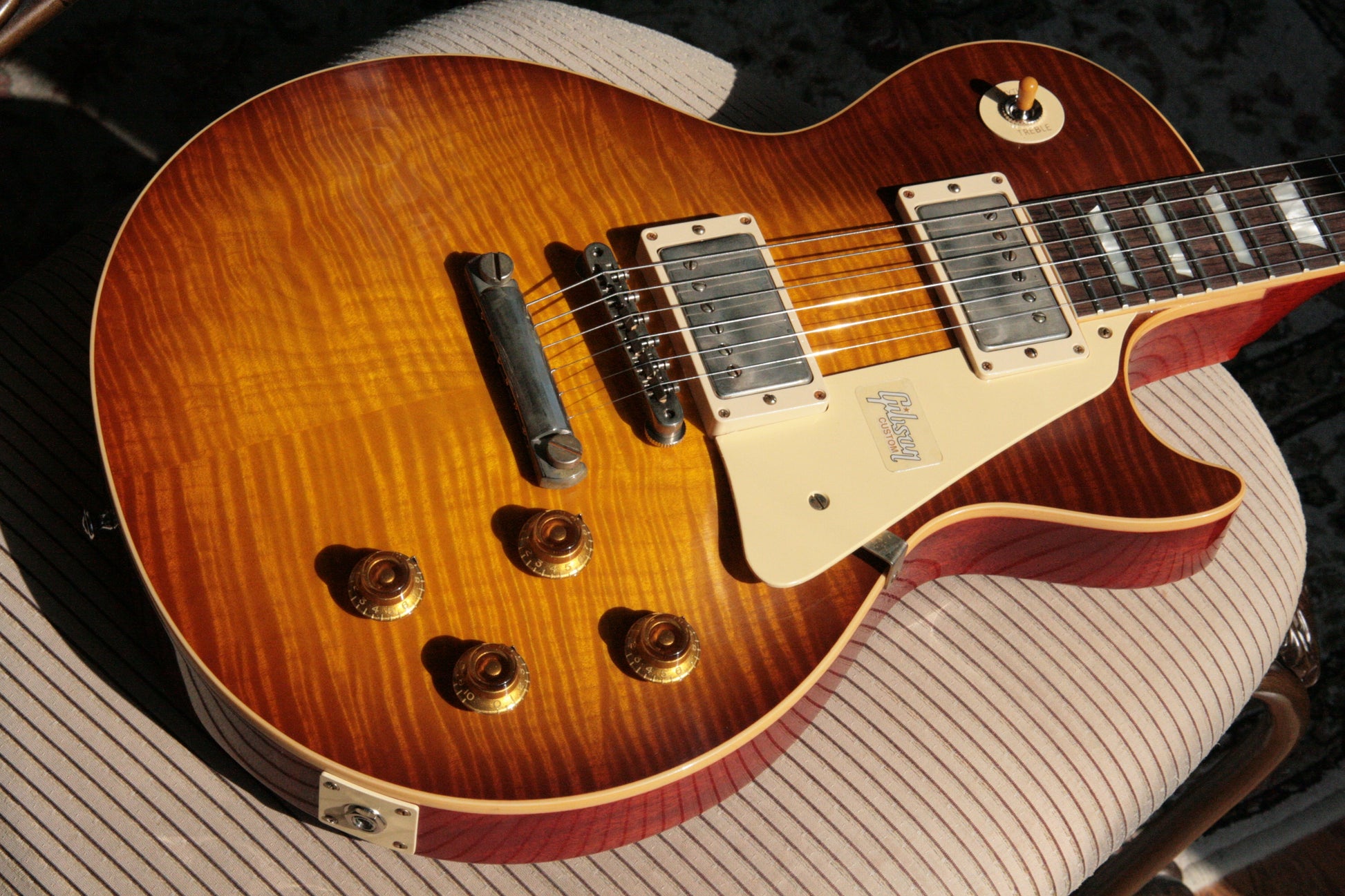 2018 Gibson 1959 Les Paul Historic Reissue! R9 59 LP ROYAL TEABURST Custom Shop TH Spec