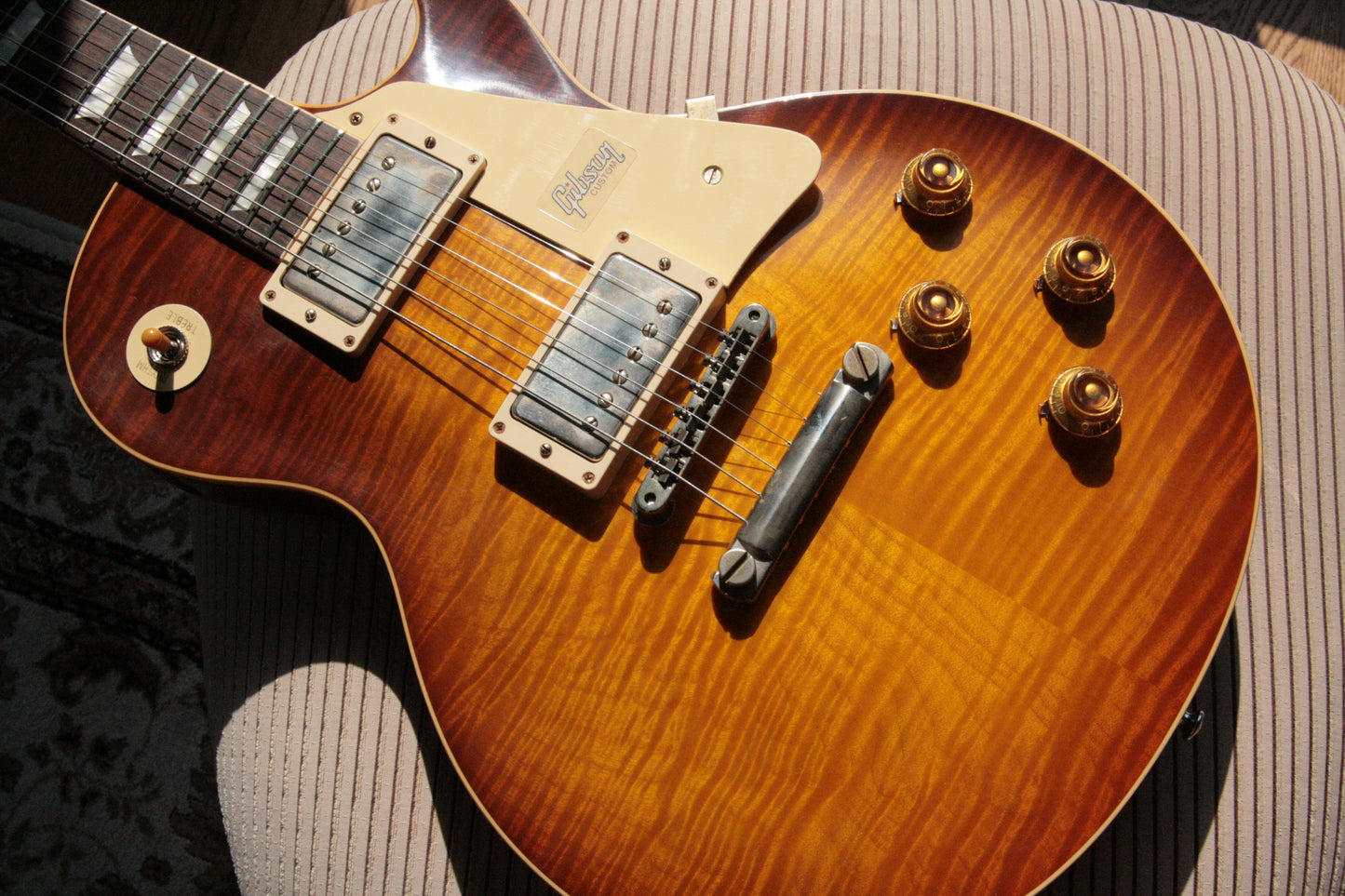 2018 Gibson 1959 Les Paul Historic Reissue! R9 59 LP ROYAL TEABURST Custom Shop TH Spec