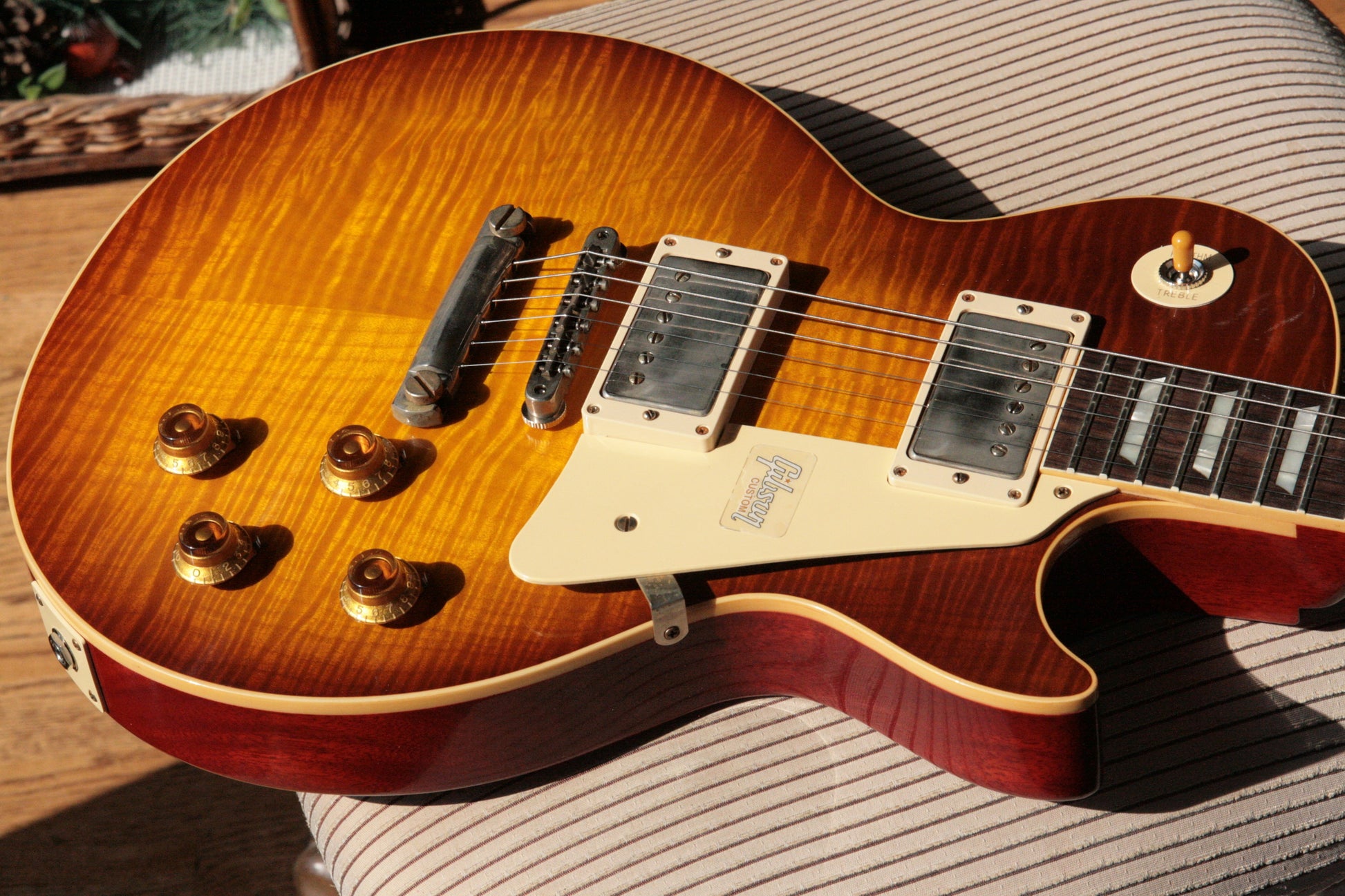 2018 Gibson 1959 Les Paul Historic Reissue! R9 59 LP ROYAL TEABURST Custom Shop TH Spec