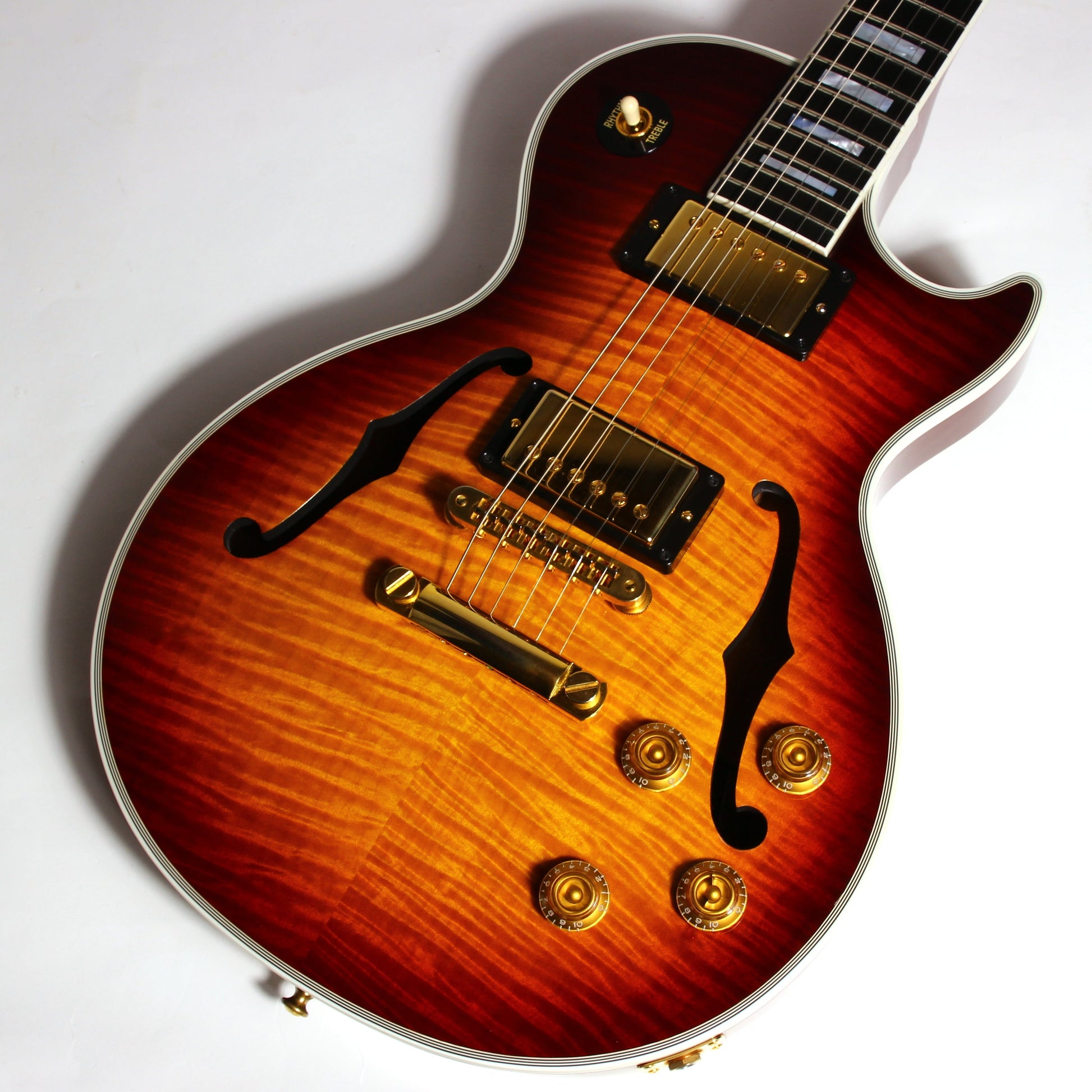 2014 Gibson Custom Les Paul Bantam Florentine KILLER TOP Rare Model!