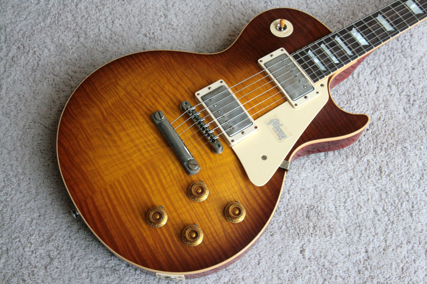 2018 Gibson 1959 Les Paul Historic Reissue! R9 59 LP ROYAL TEABURST Custom Shop TH Spec